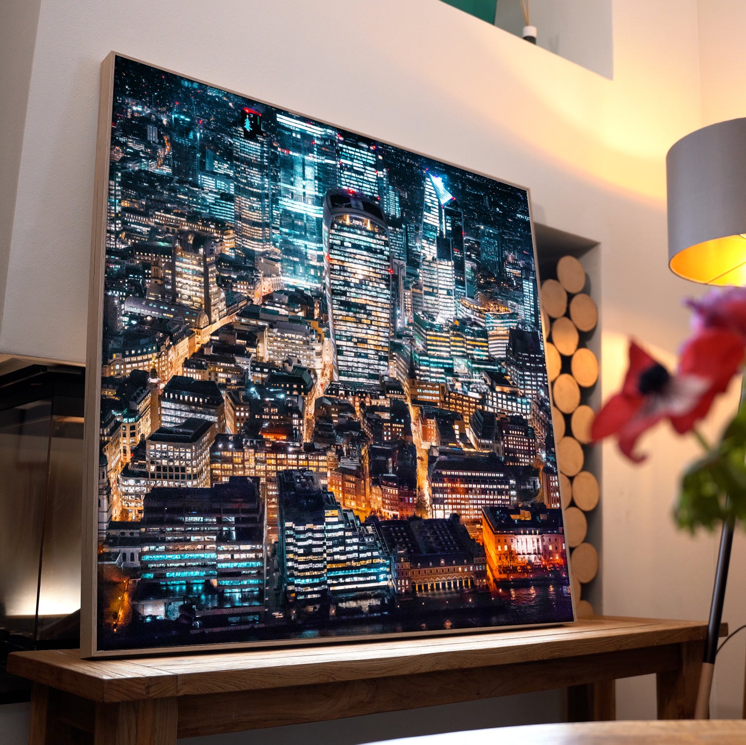 Alexander Losch | Night Vibes London | LED Bild