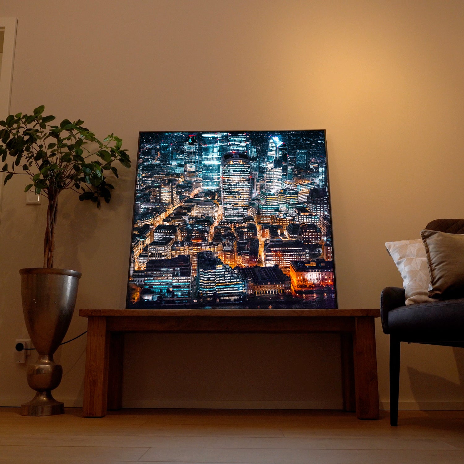 Alexander Losch | Night Vibes London | LED Bild
