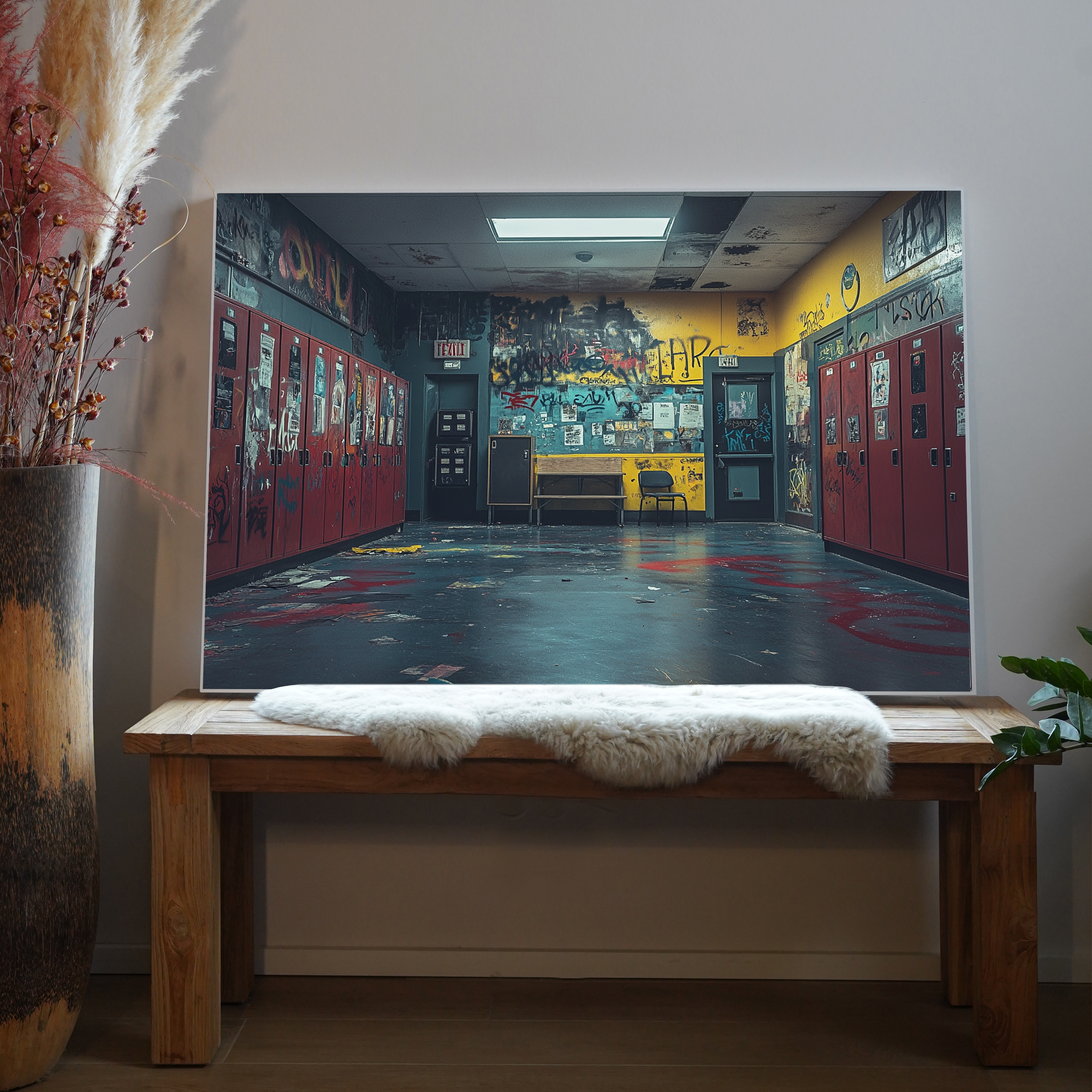 Urbaner Schulraum 2 | LED Bild