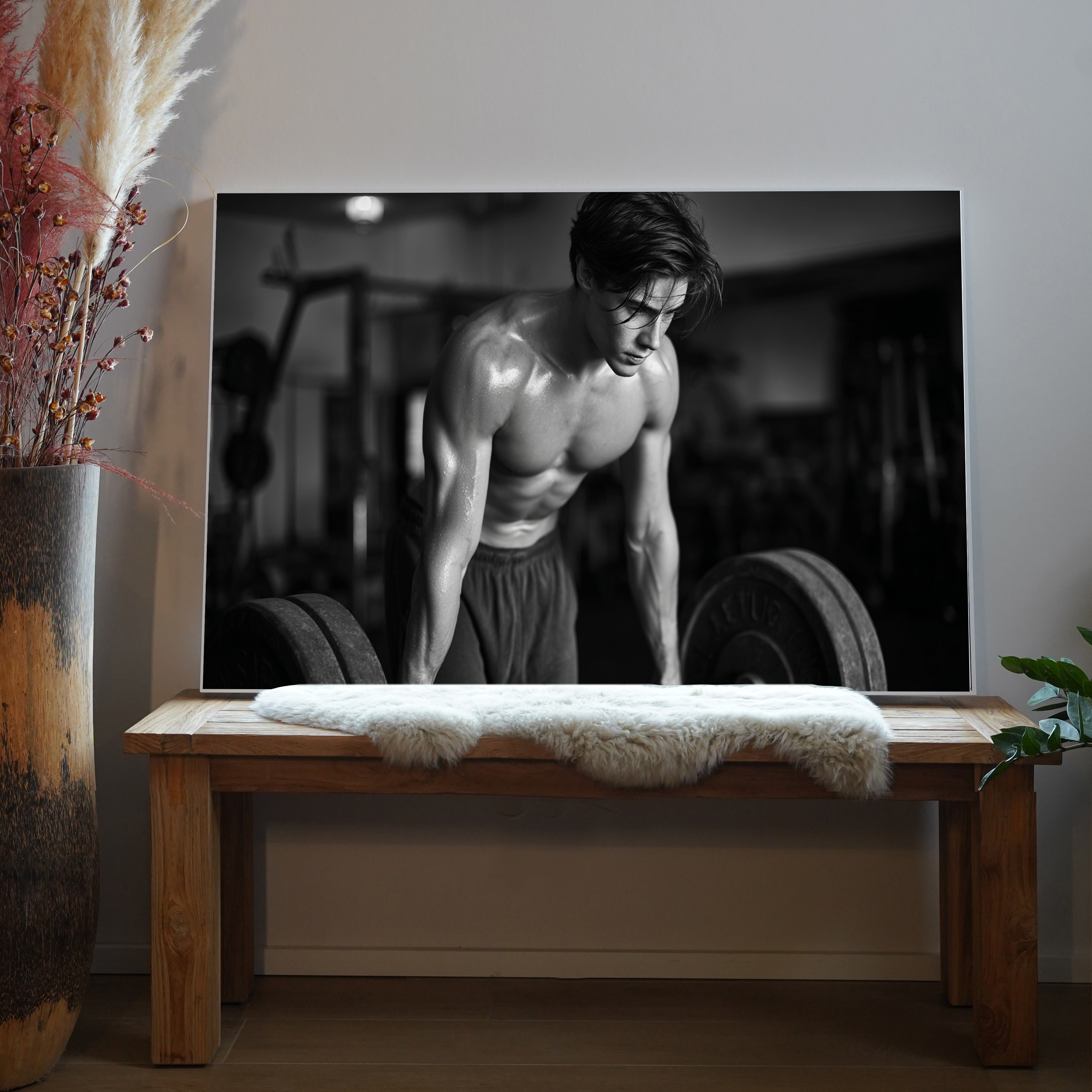 Fitnessstudio 1 | LED Bild