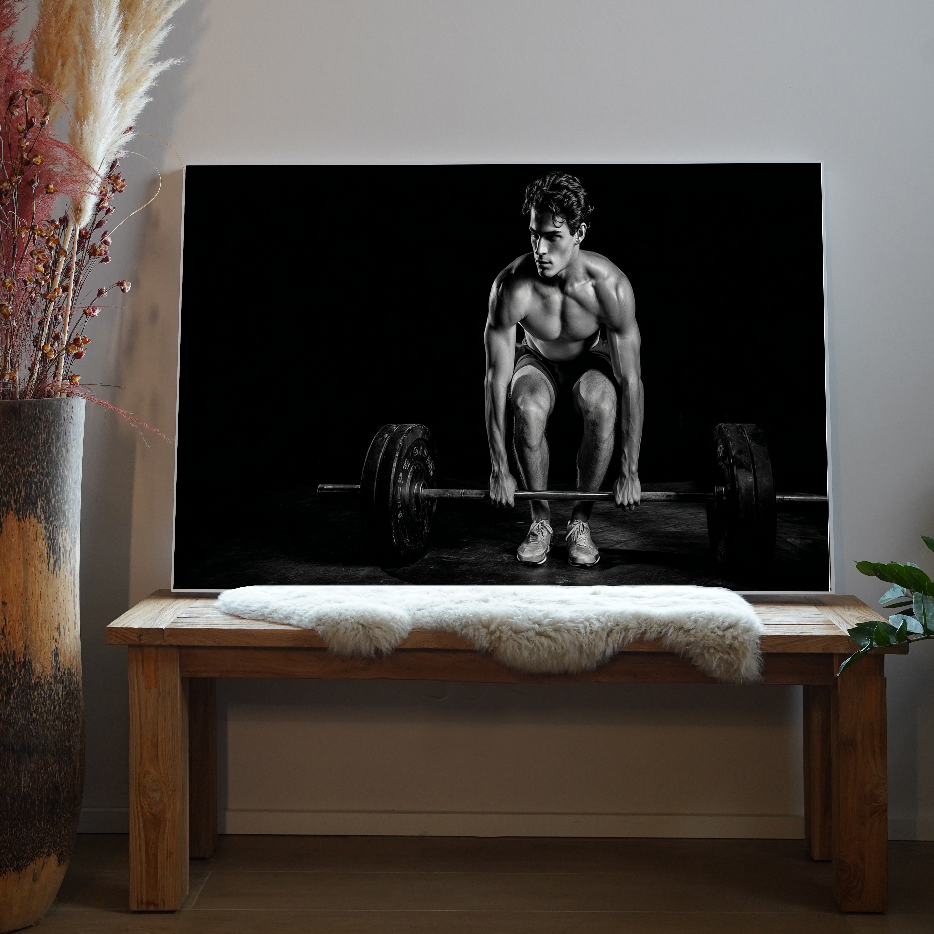 Fitnessstudio 3 | LED Bild