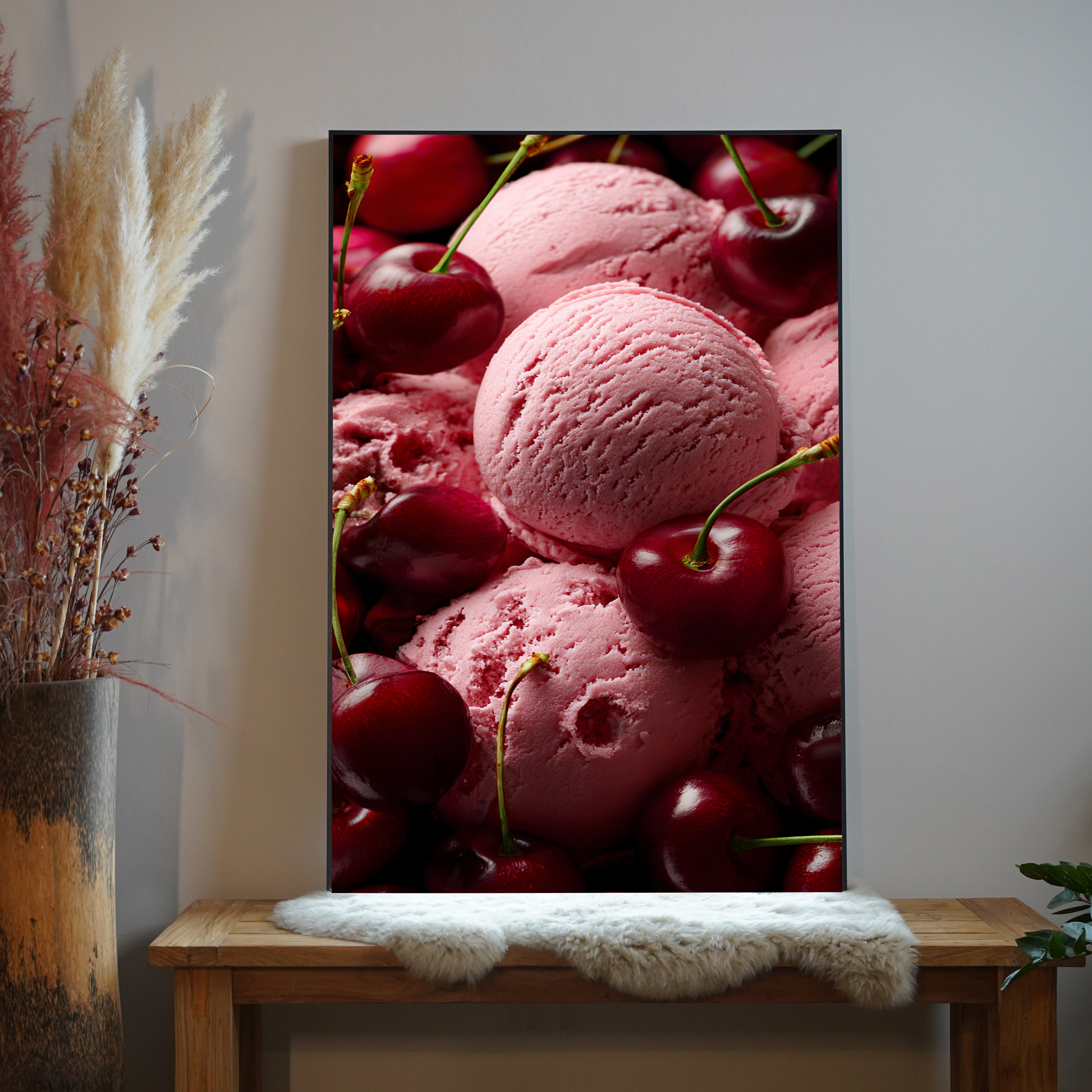 Kirscheis 1 | LED Bild