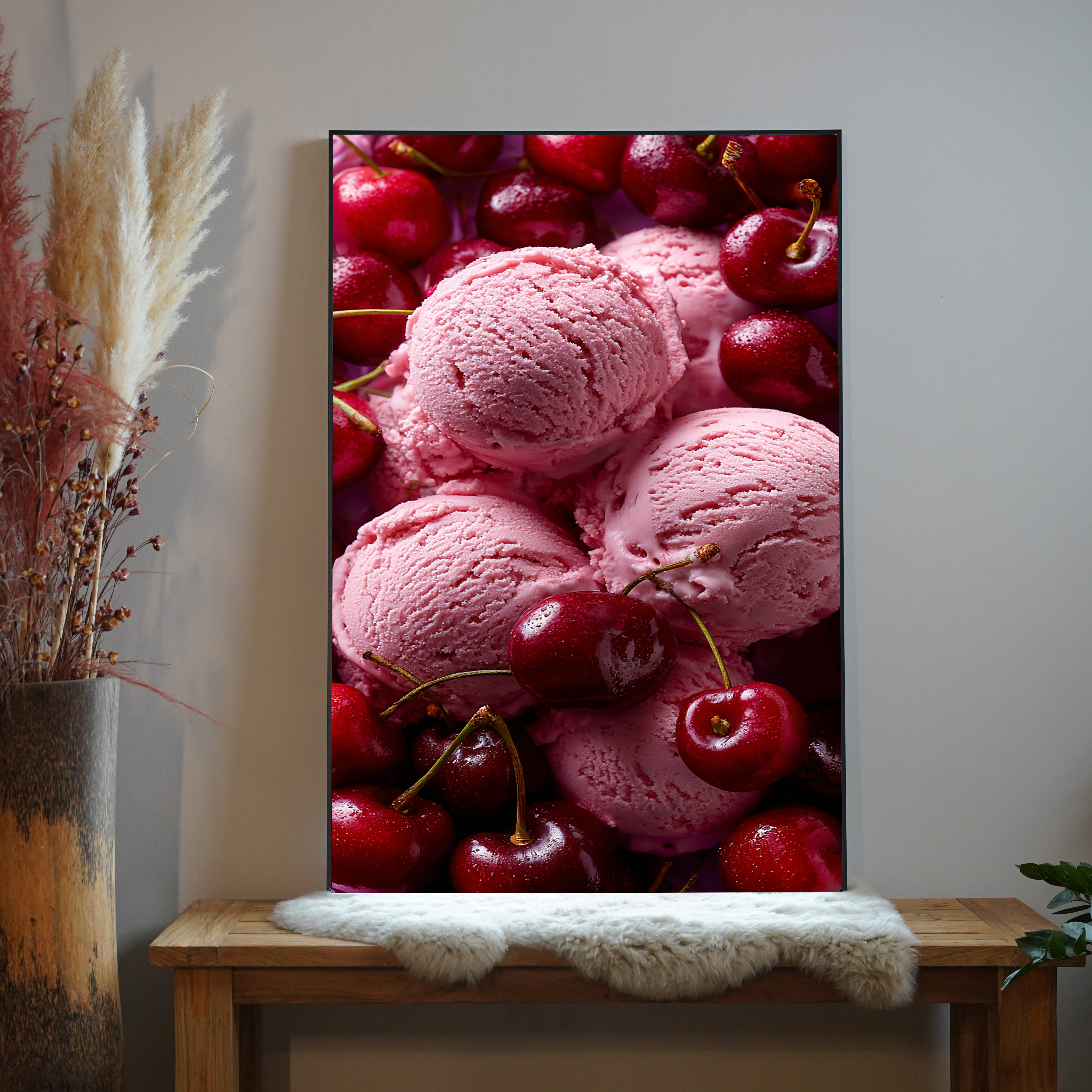 Kirscheis 2 | LED Bild