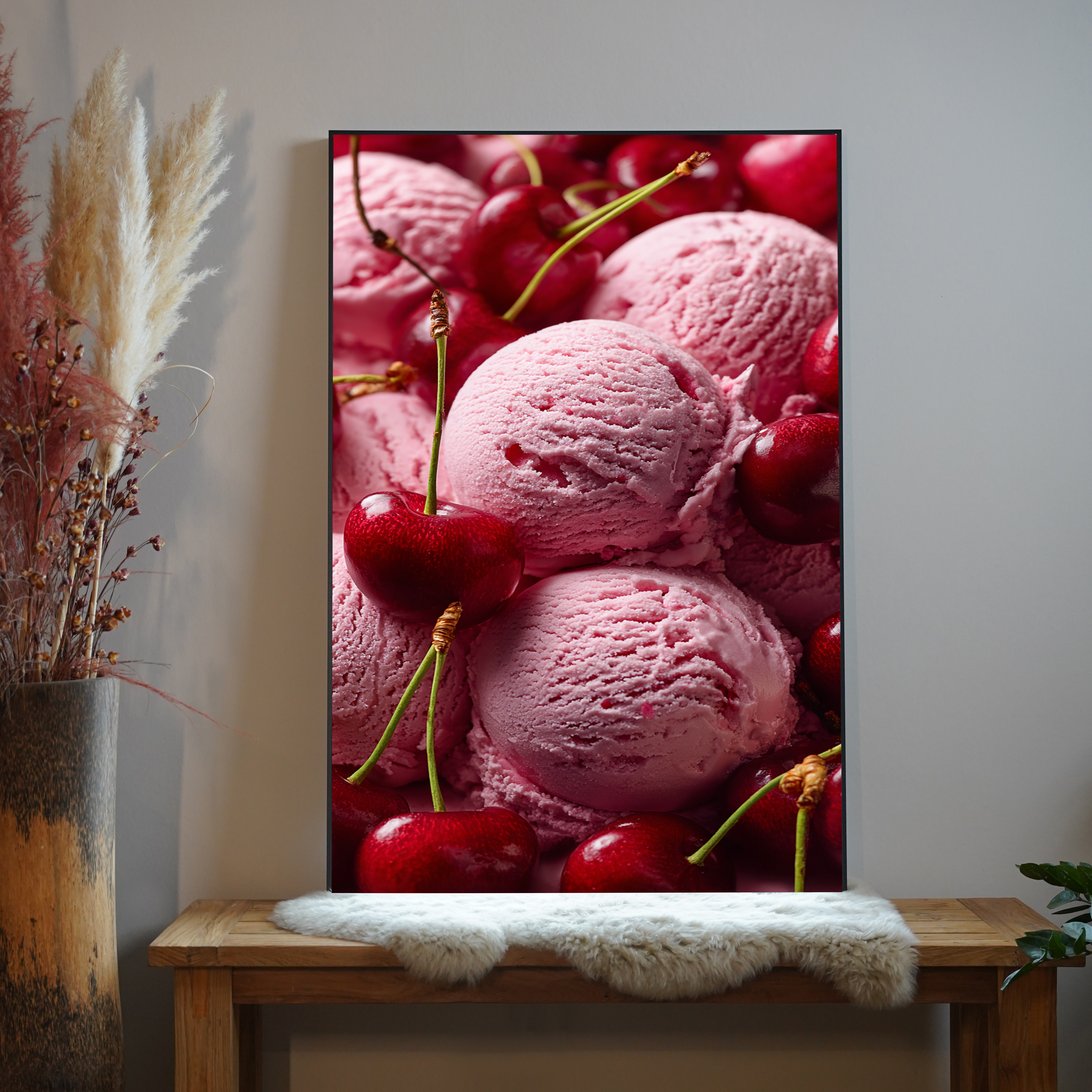 Kirscheis 4 | LED Bild