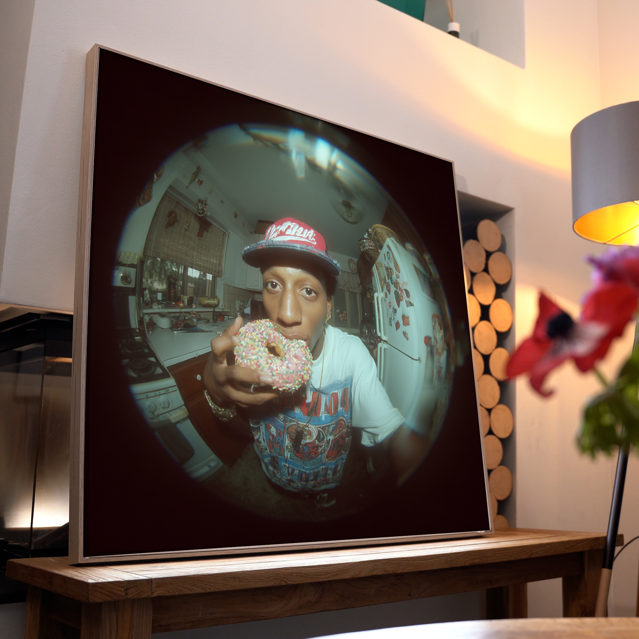 Rapper Fischobjektiv 2 | LED Bild