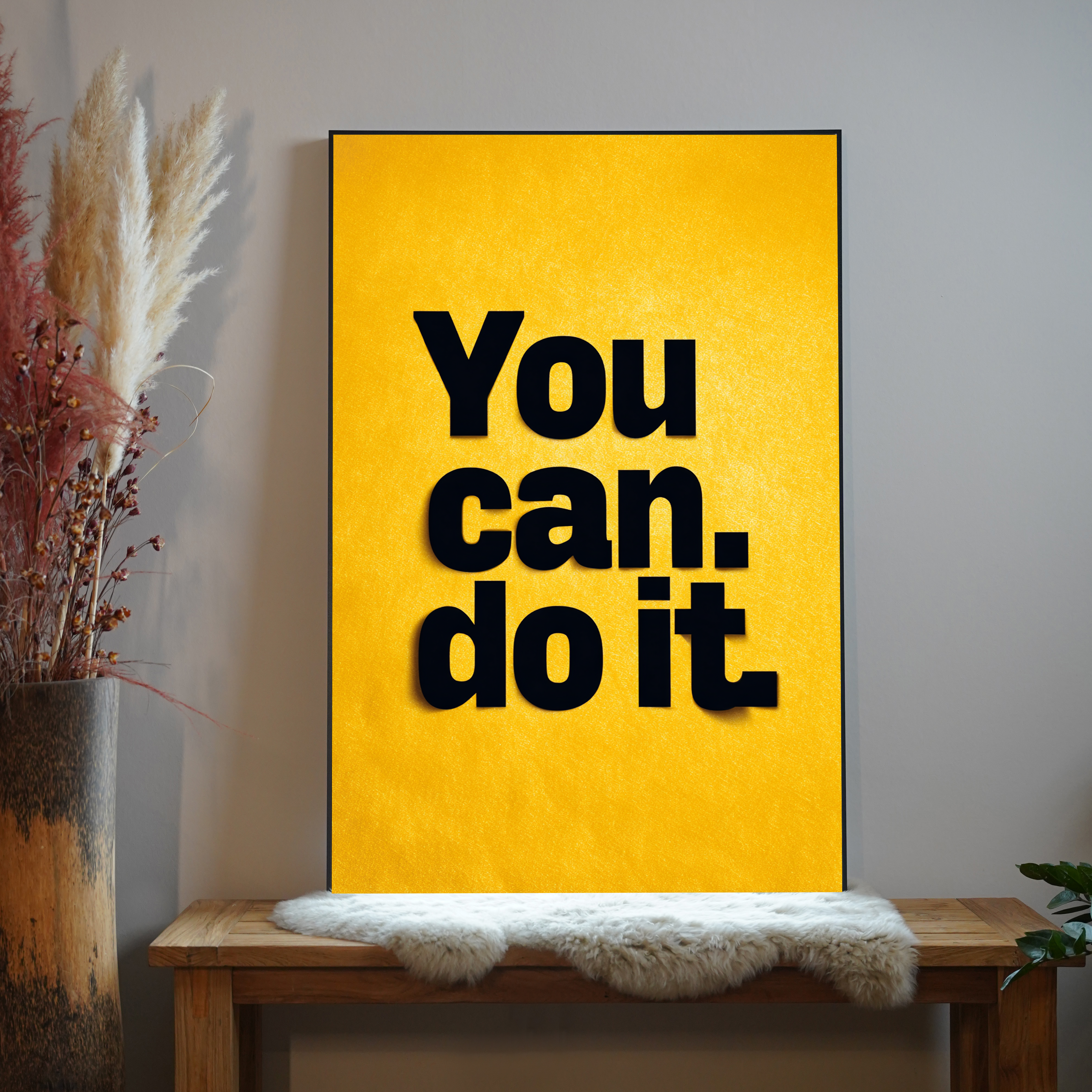 Du Schaffst Das 1 | LED Bild