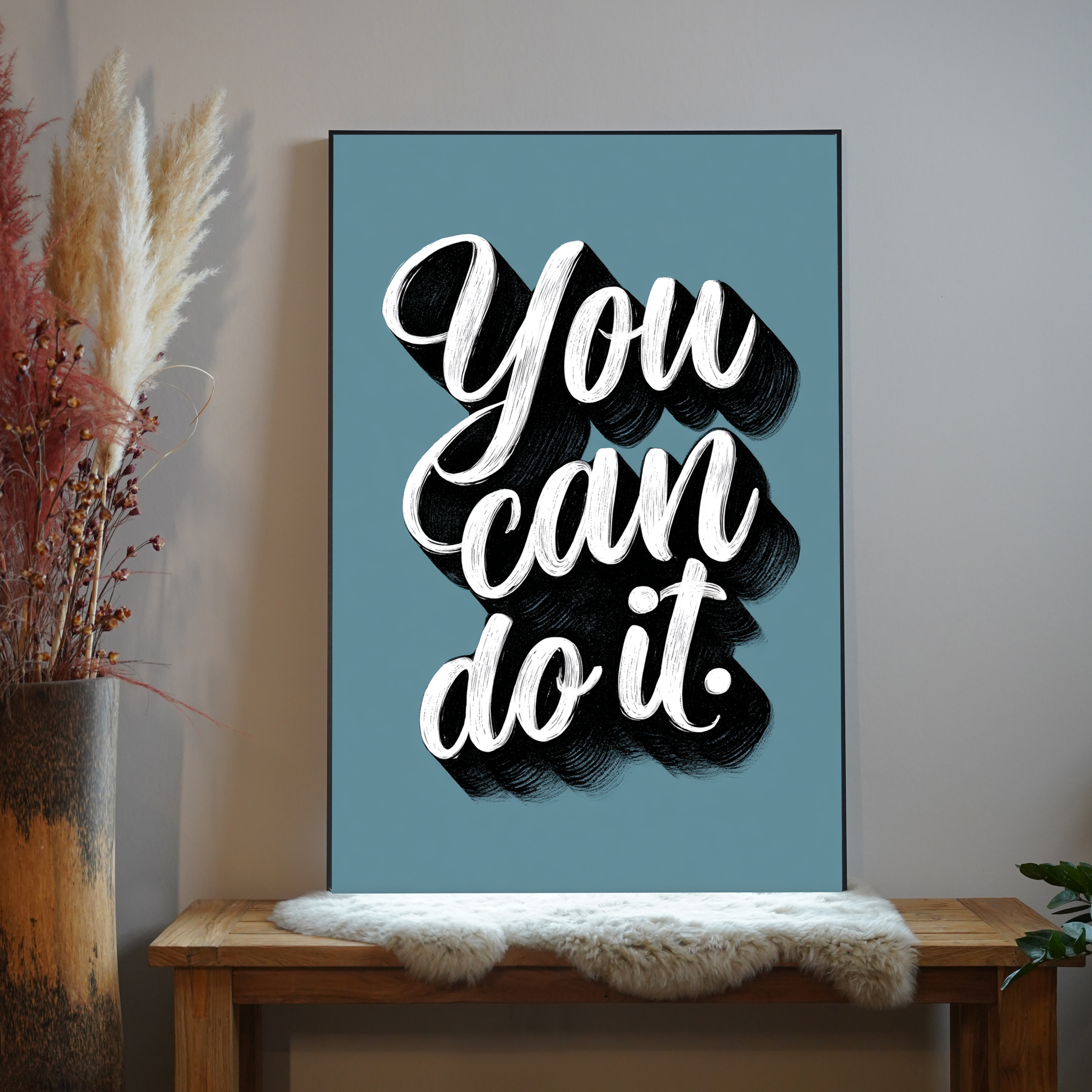 Du Schaffst Das 3 | LED Bild