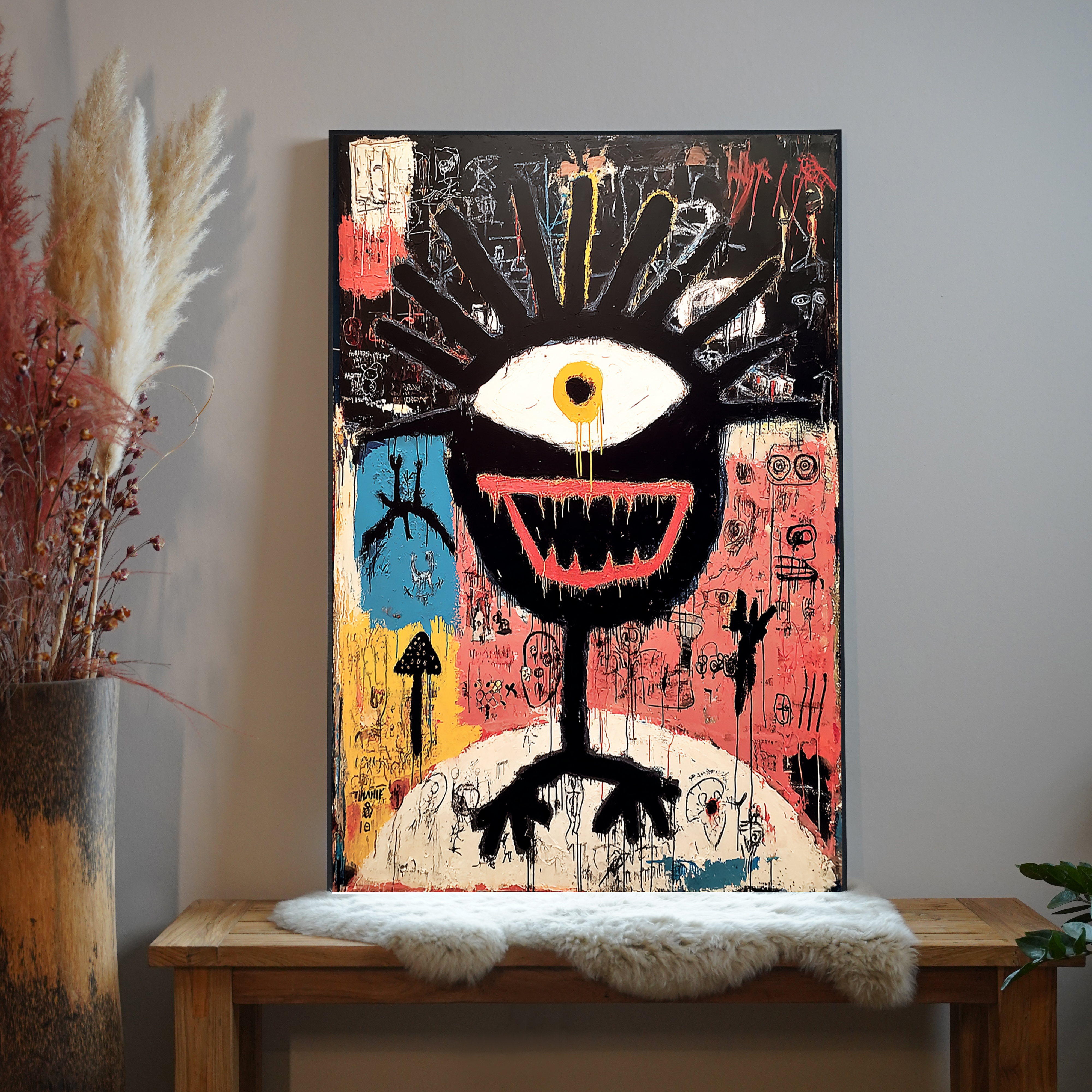 Abstrakte Kunst 1 | LED Bild