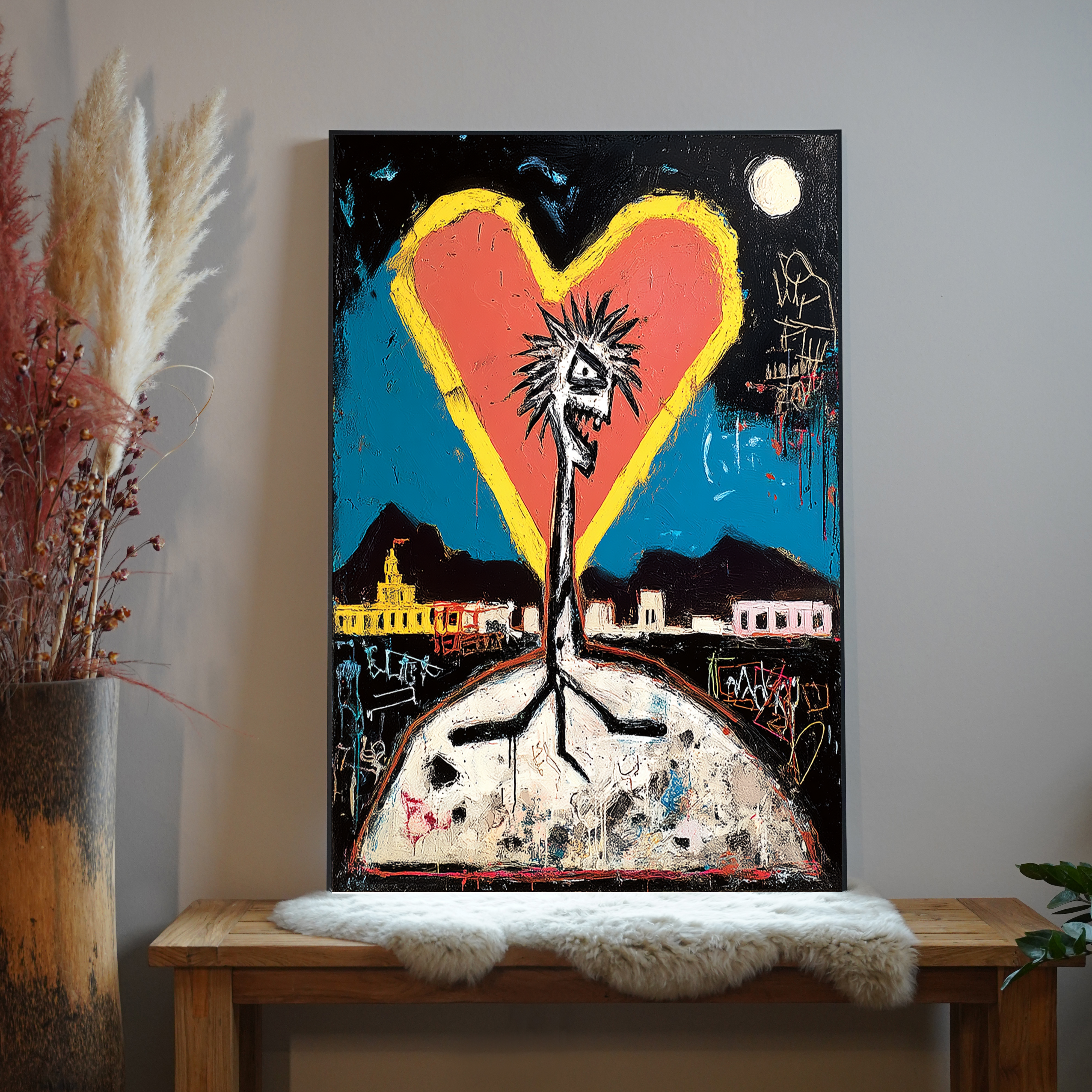 Abstrakte Kunst 2 | LED Bild