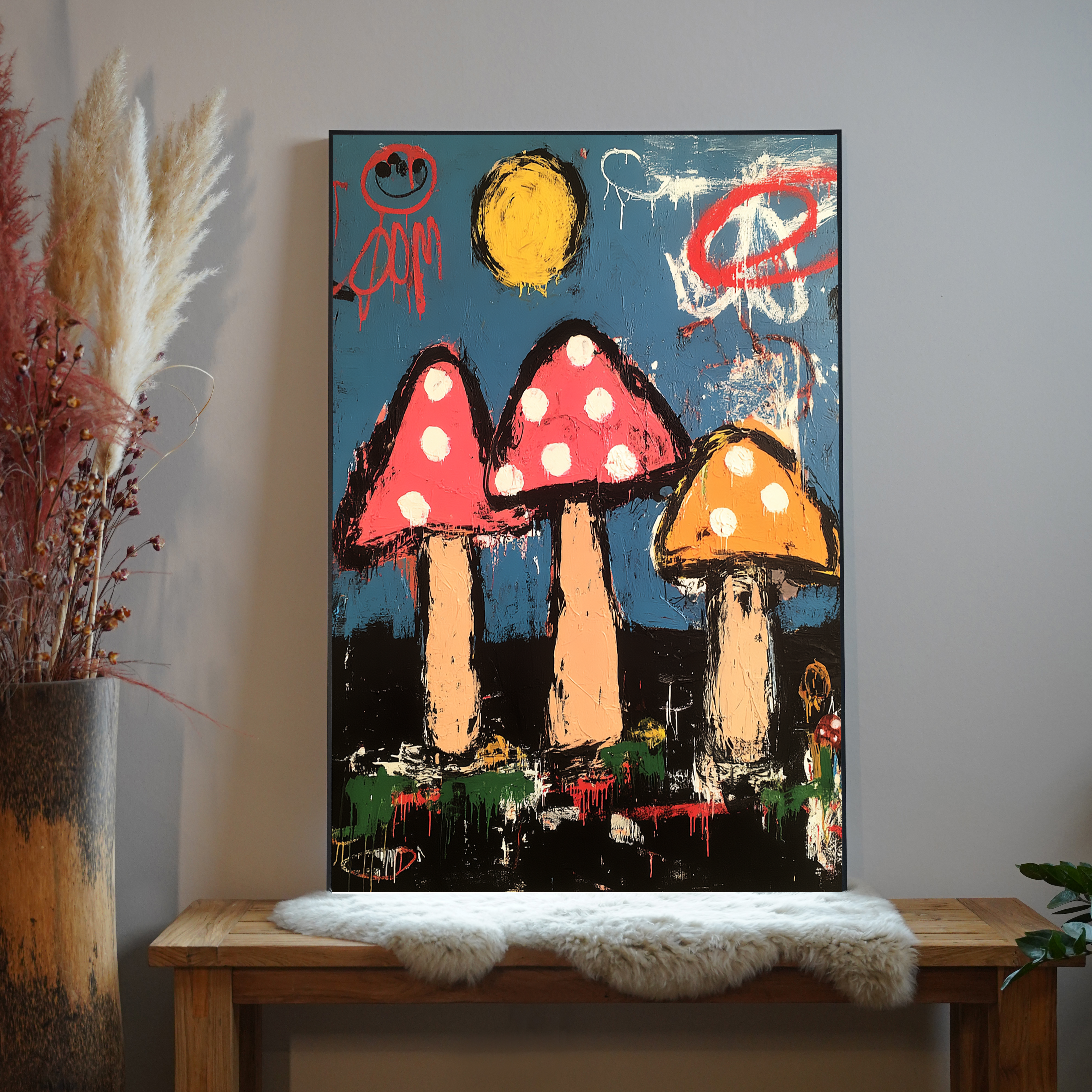 Abstrakte Kunst 4 | LED Bild