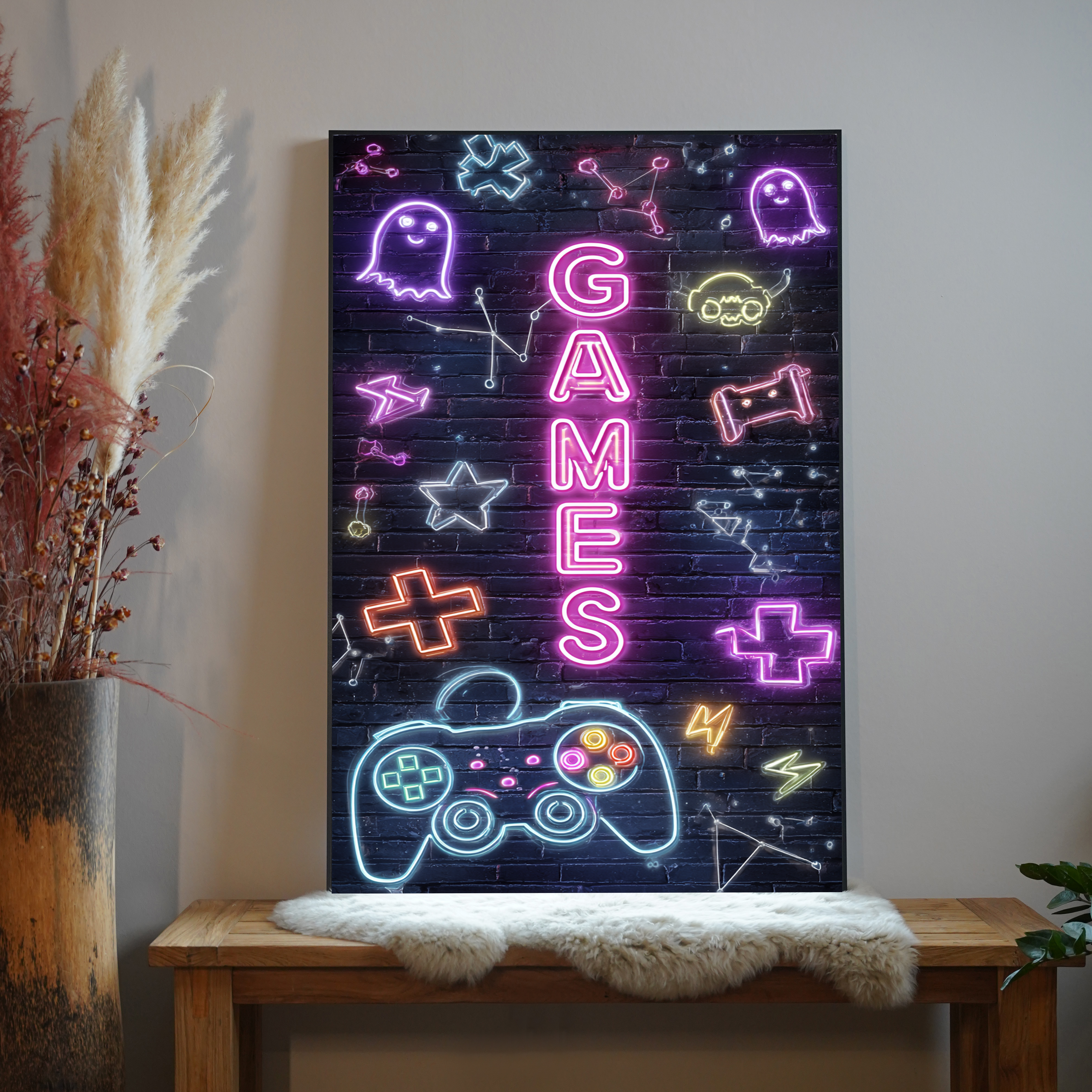 Games Neon Wand 1 | LED Bild