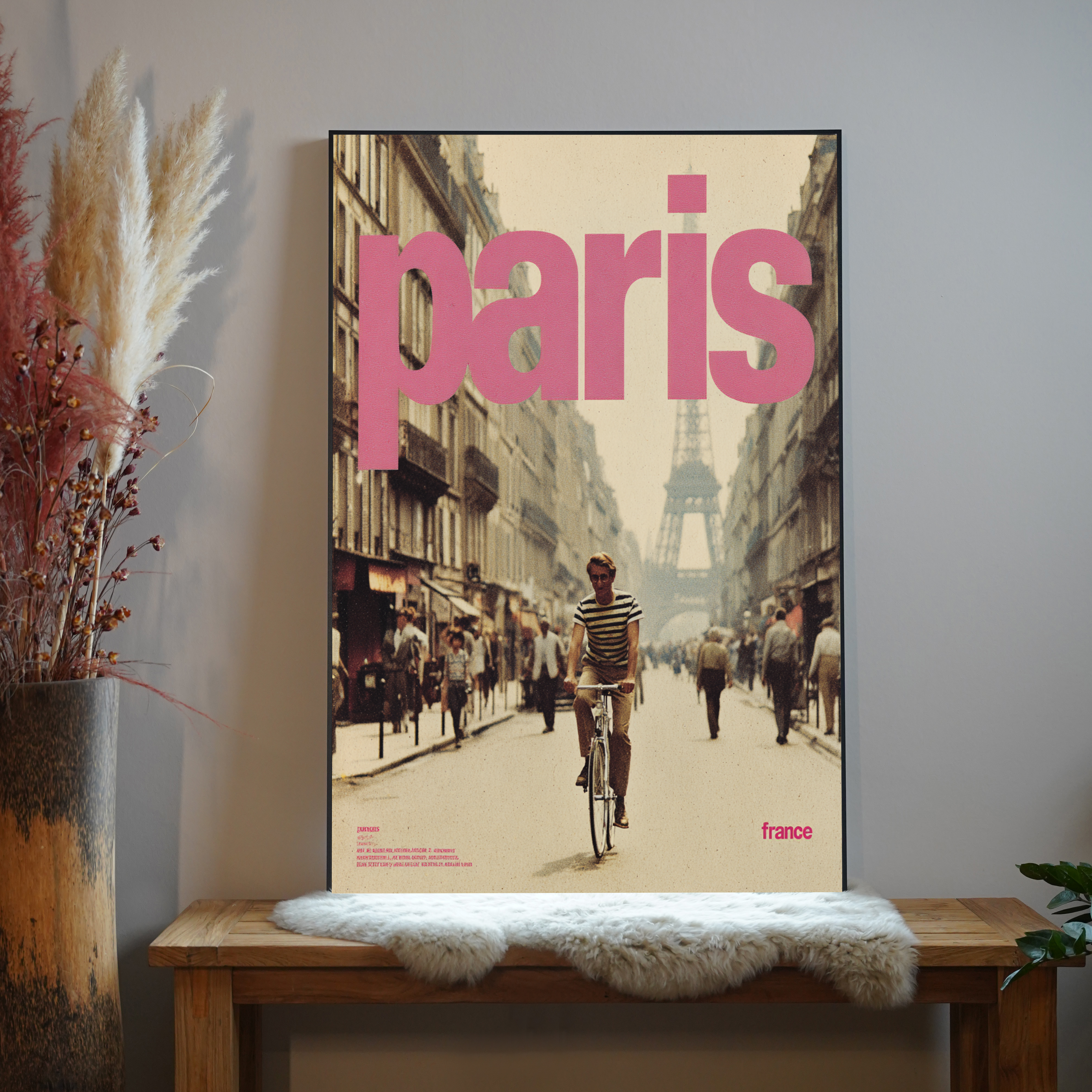 Paris Magazin 1 | LED Bild