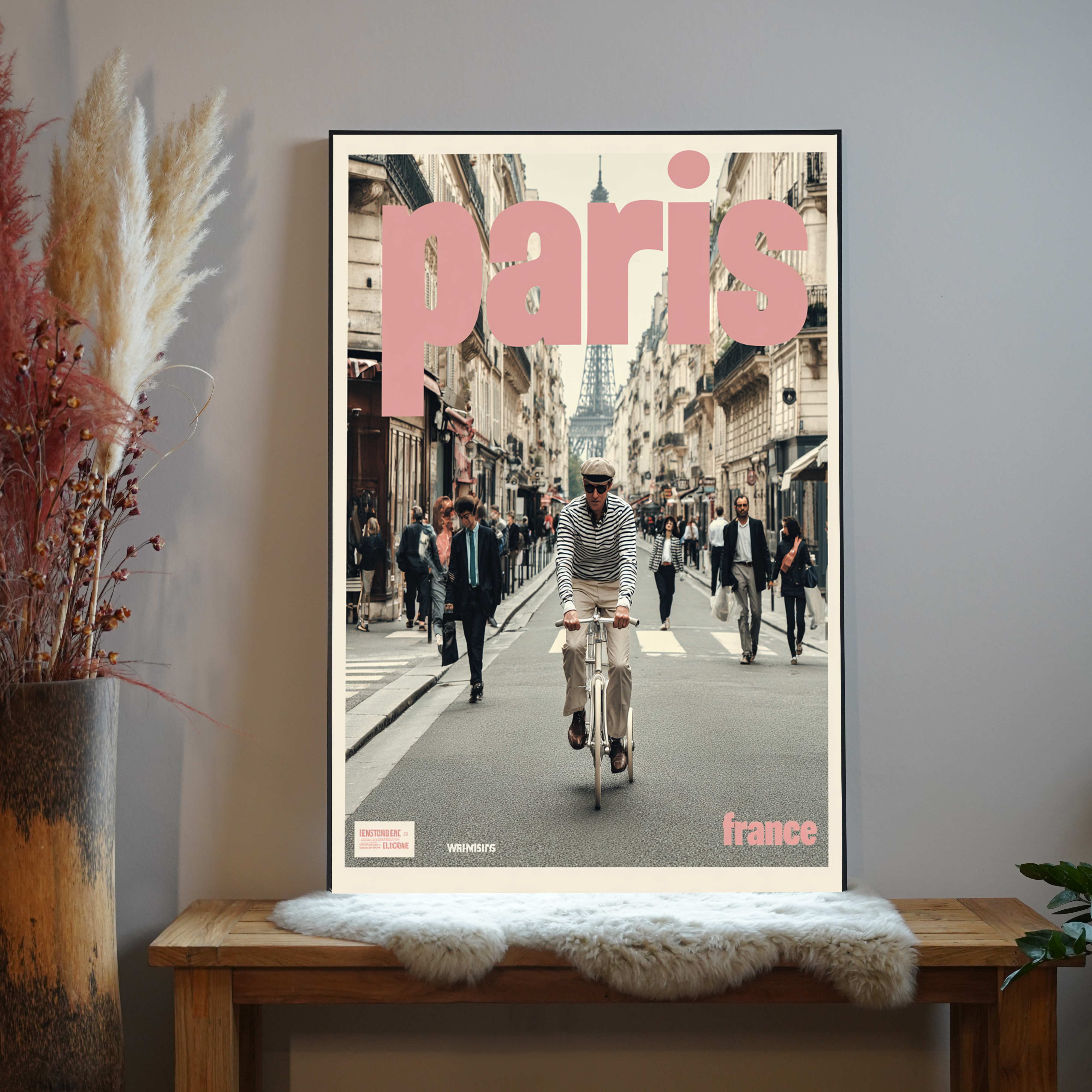 Paris Magazin 2 | LED Bild