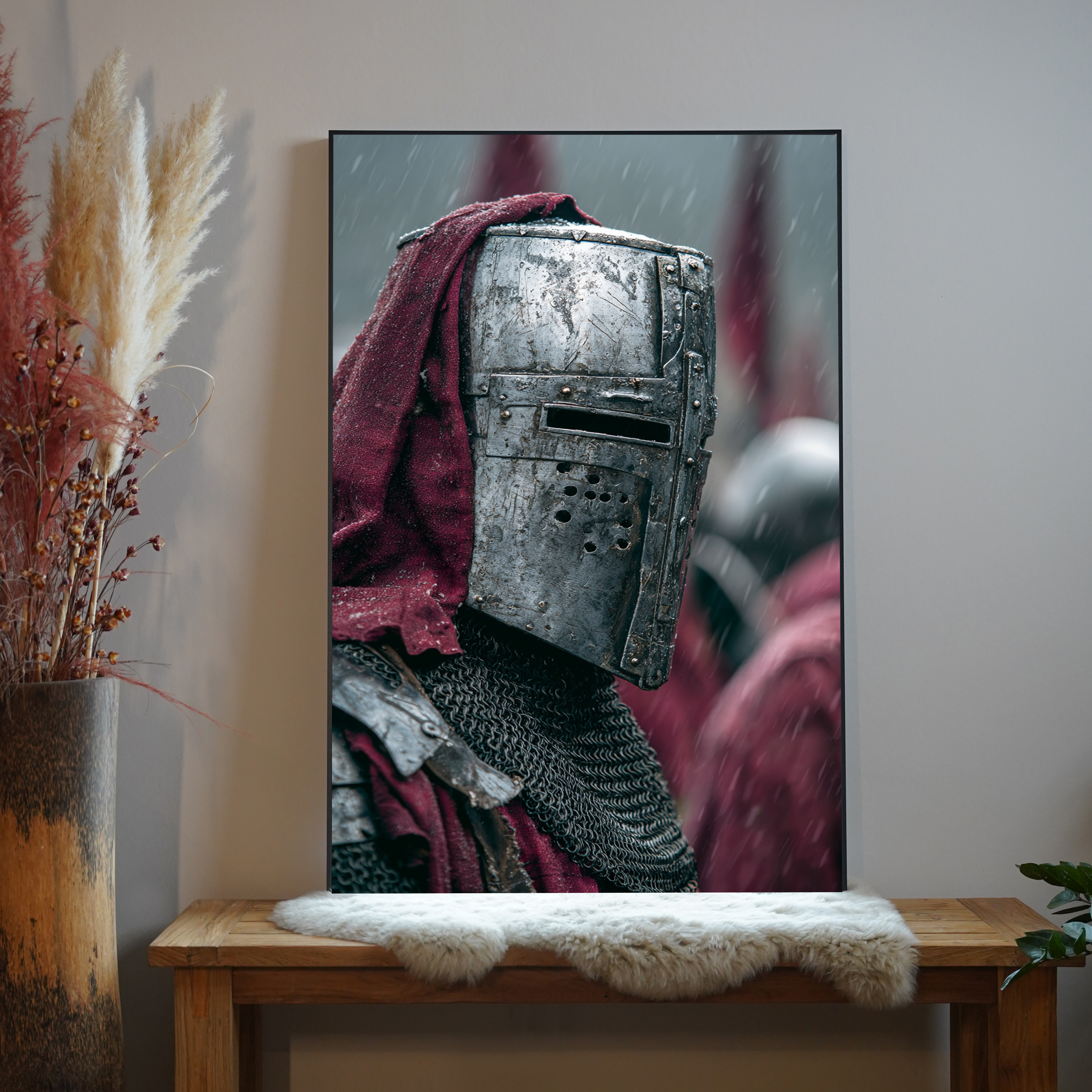 Roter Ritter 1 | LED Bild