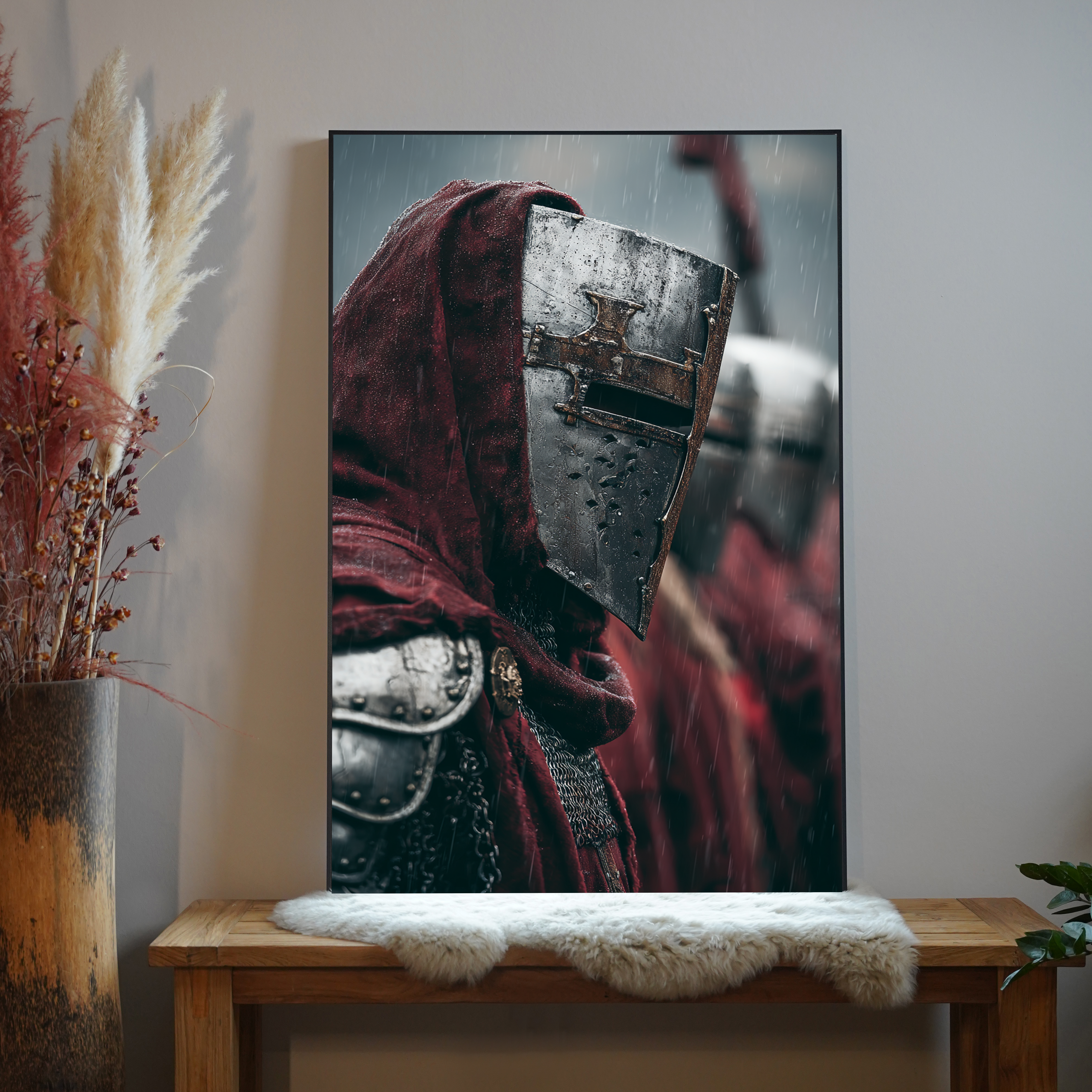 Roter Ritter 4 | LED Bild