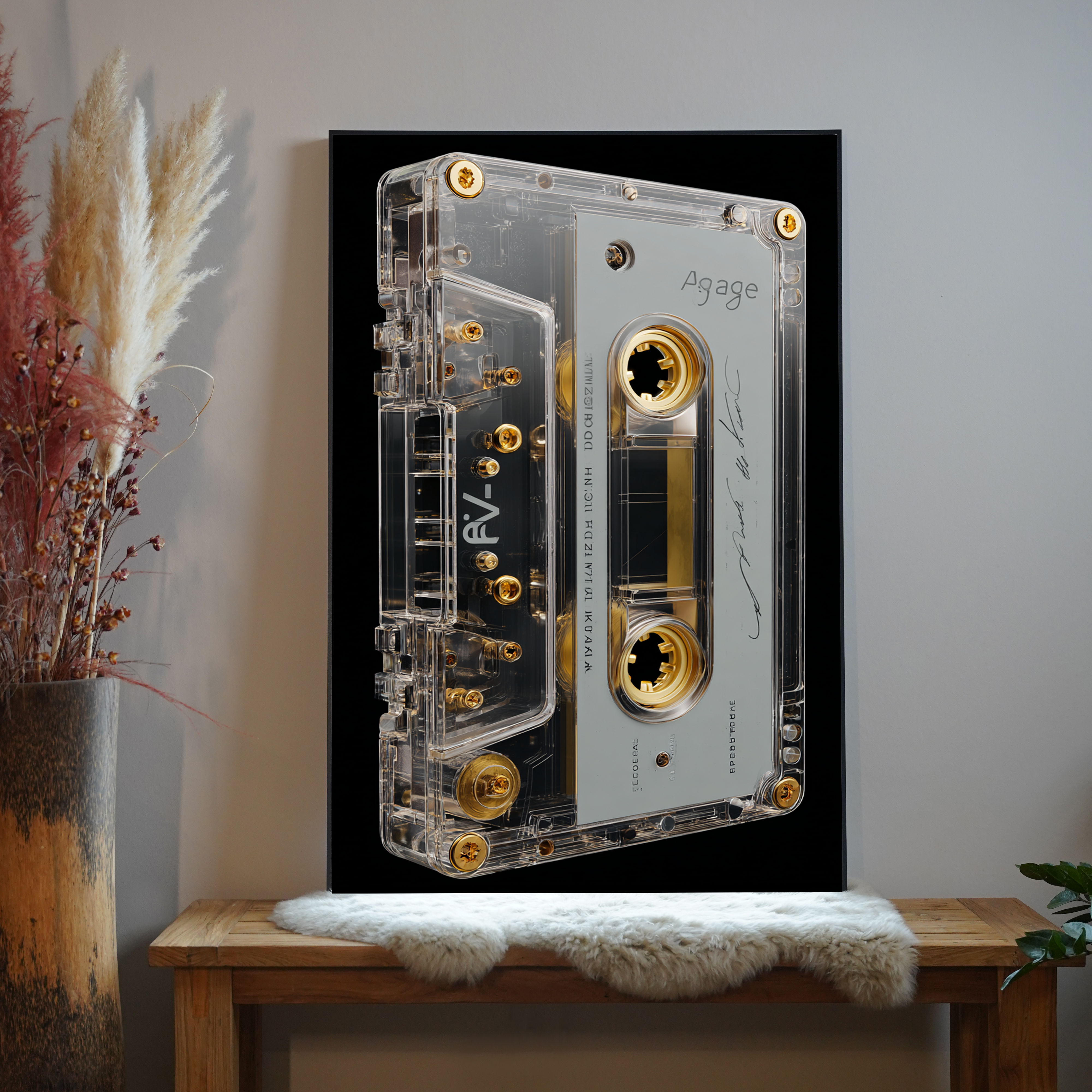 Kassette Durchsichtig 1 | LED Bild