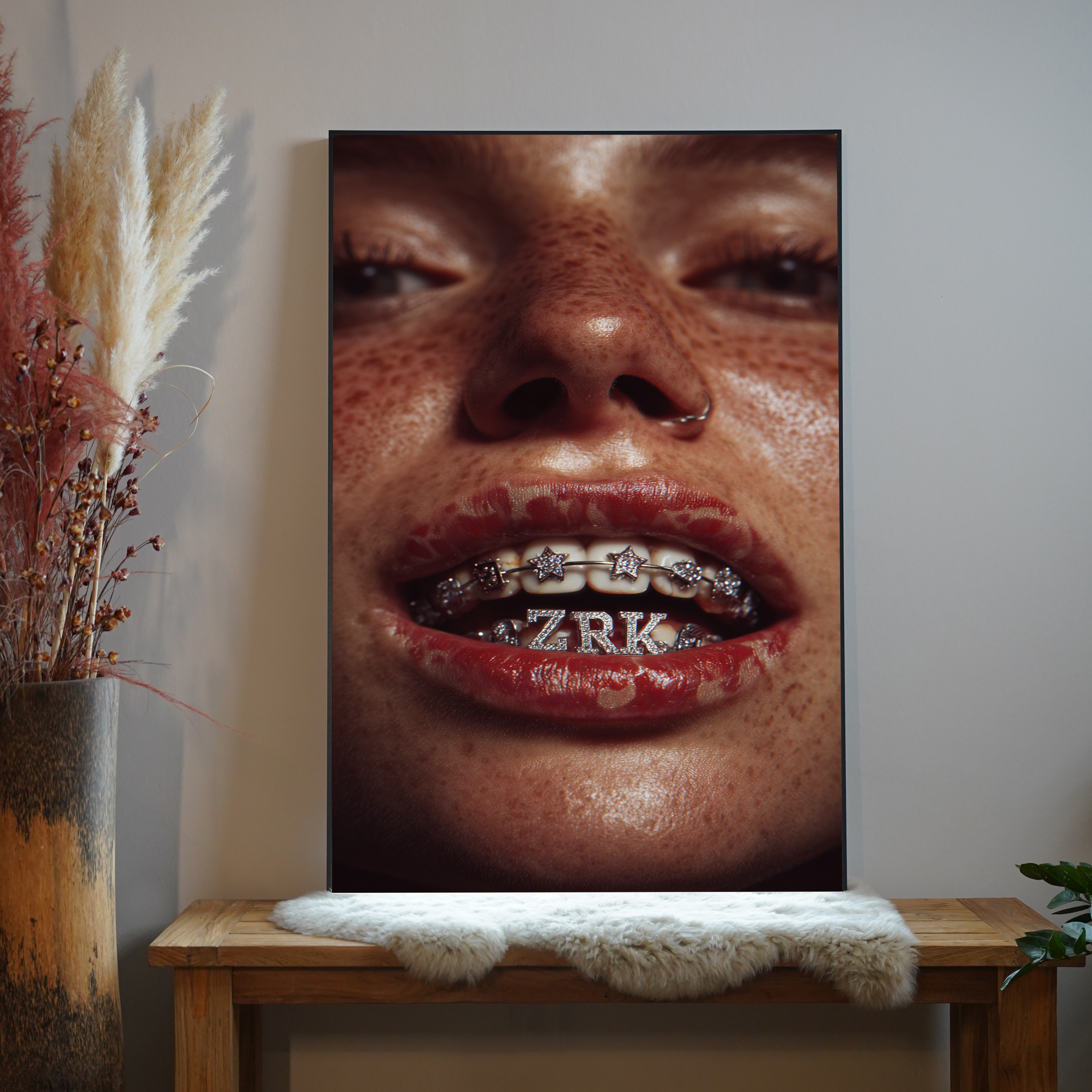 Grillz Mädchen 3 | LED Bild