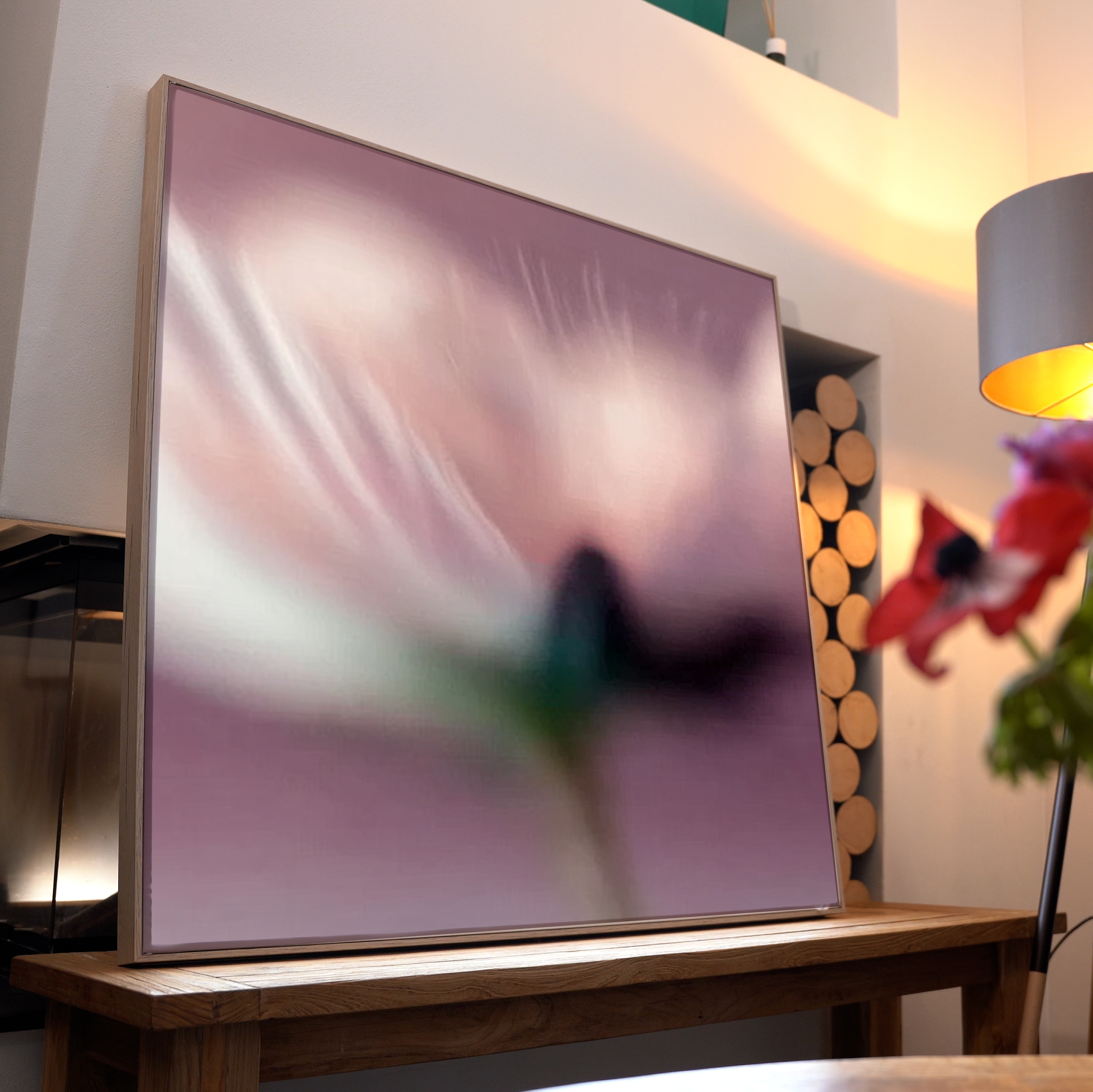 Blume Verschwommen 3 | LED Bild