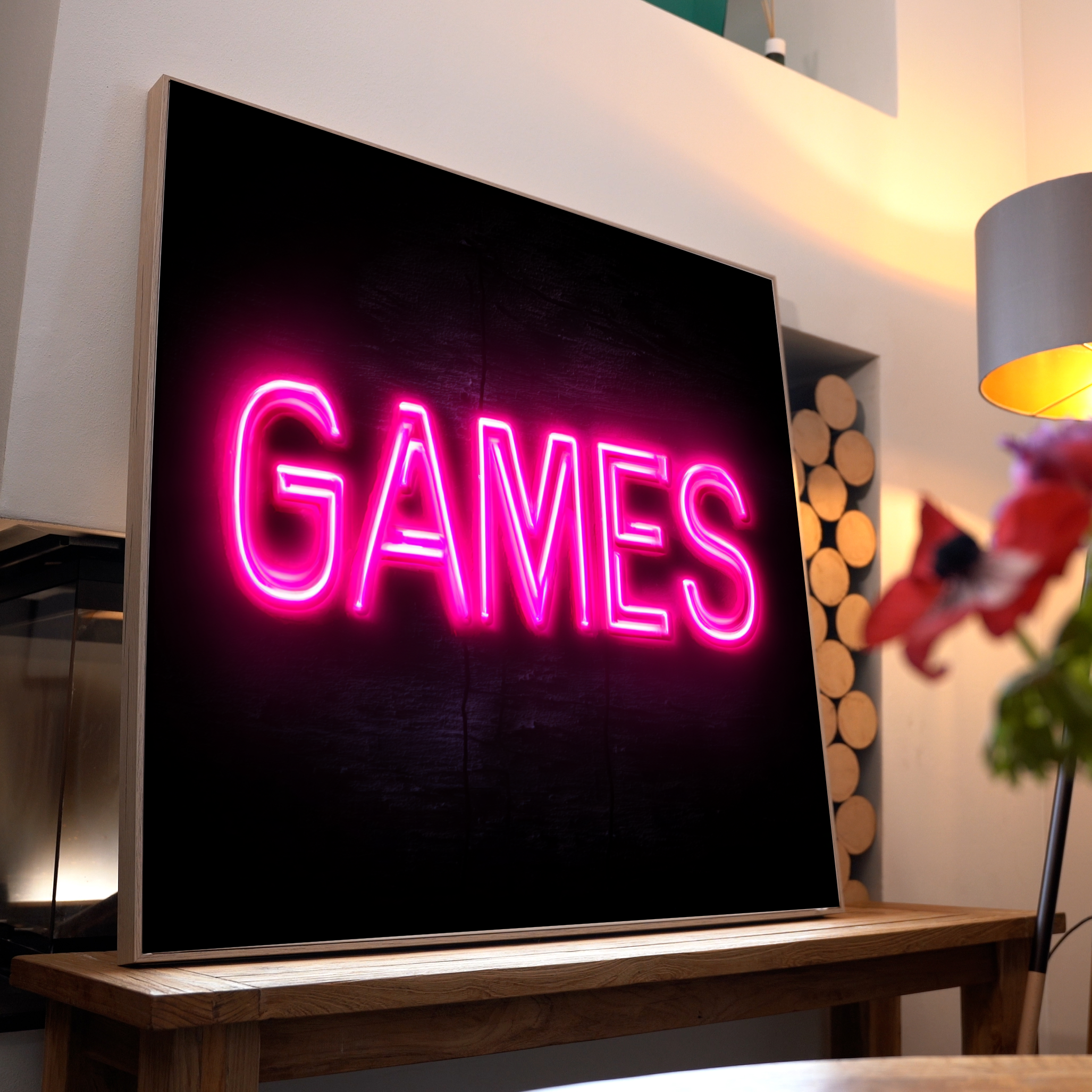 Games Neon 1 | LED Bild