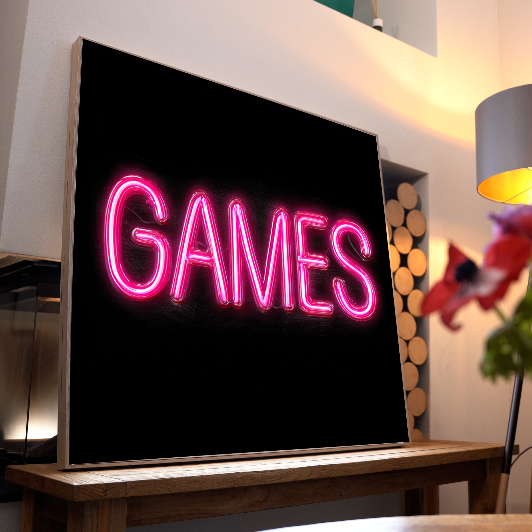 Games Neon 2 | LED Bild