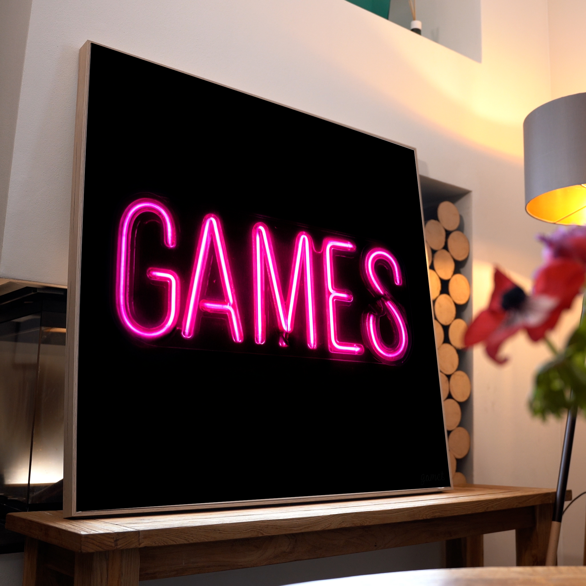 Games Neon 3 | LED Bild