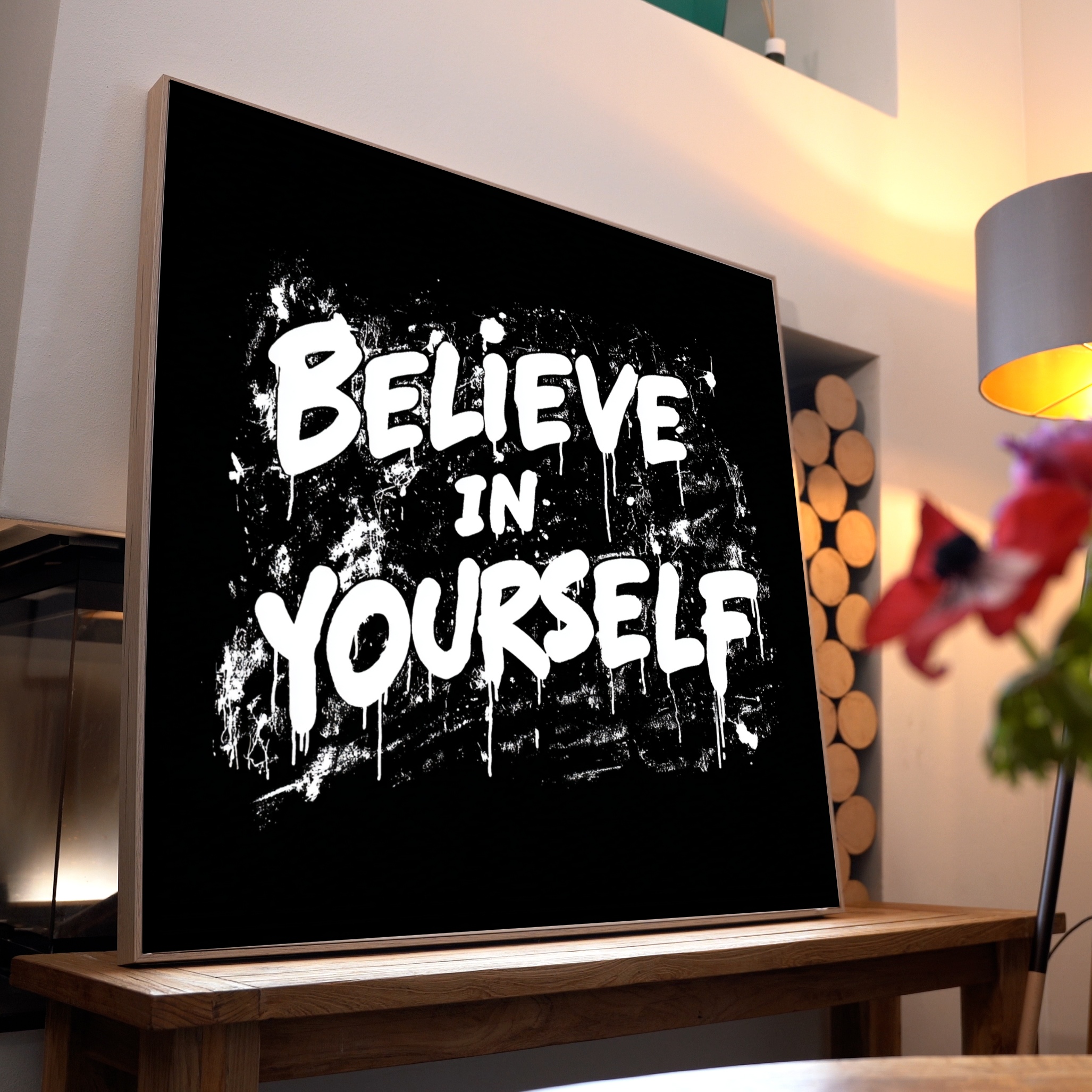 Believe 1 | LED Bild