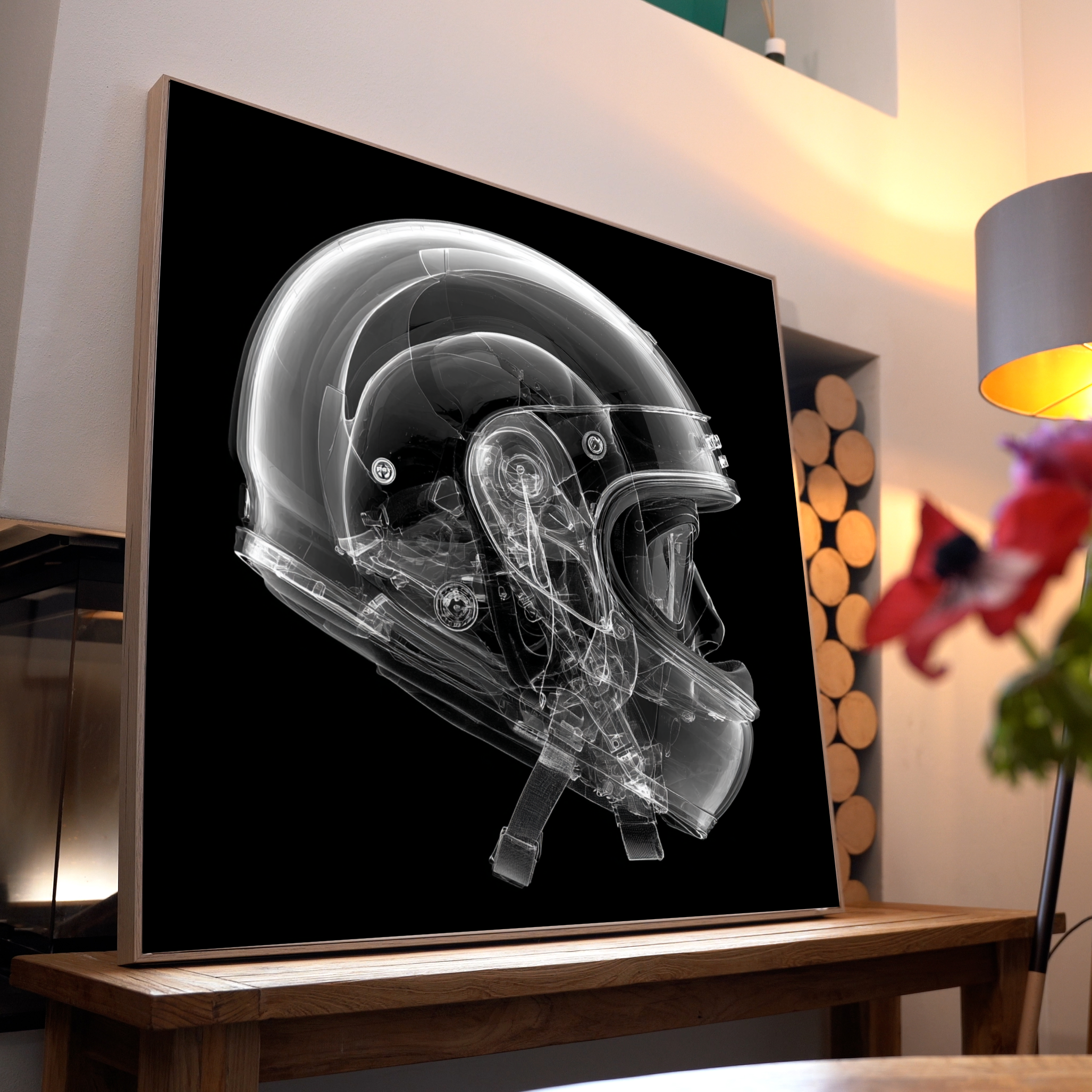 Helm Röntgen 1 | LED Bild