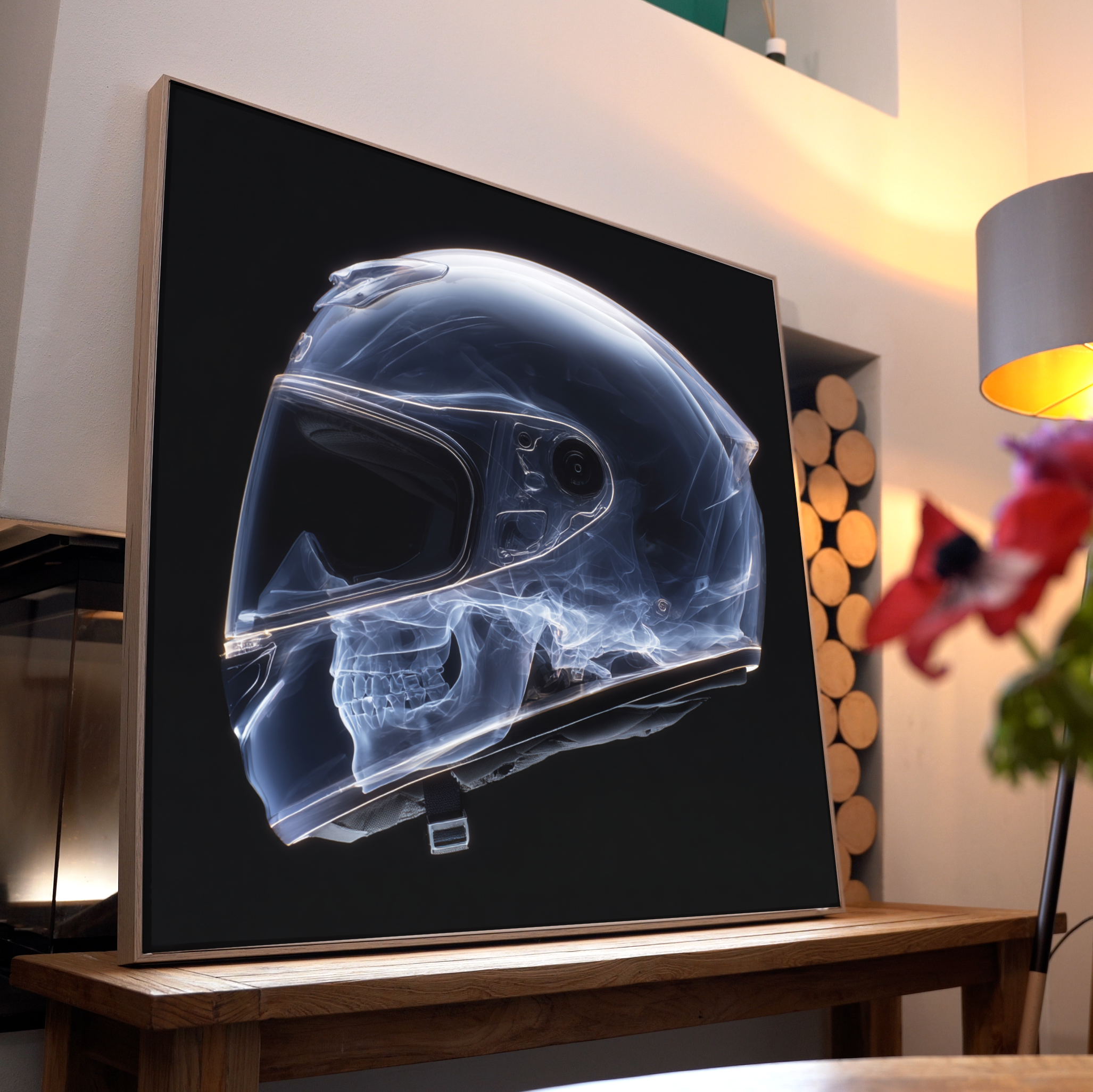 Helm Röntgen 2 | LED Bild