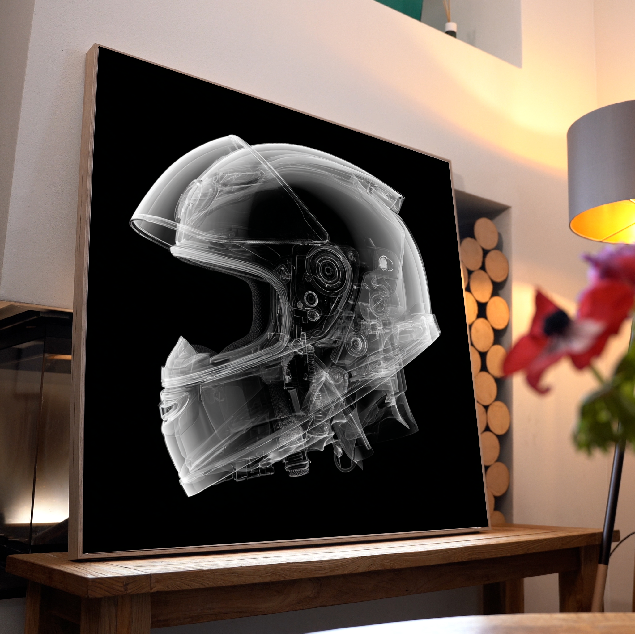 Helm Röntgen 3 | LED Bild