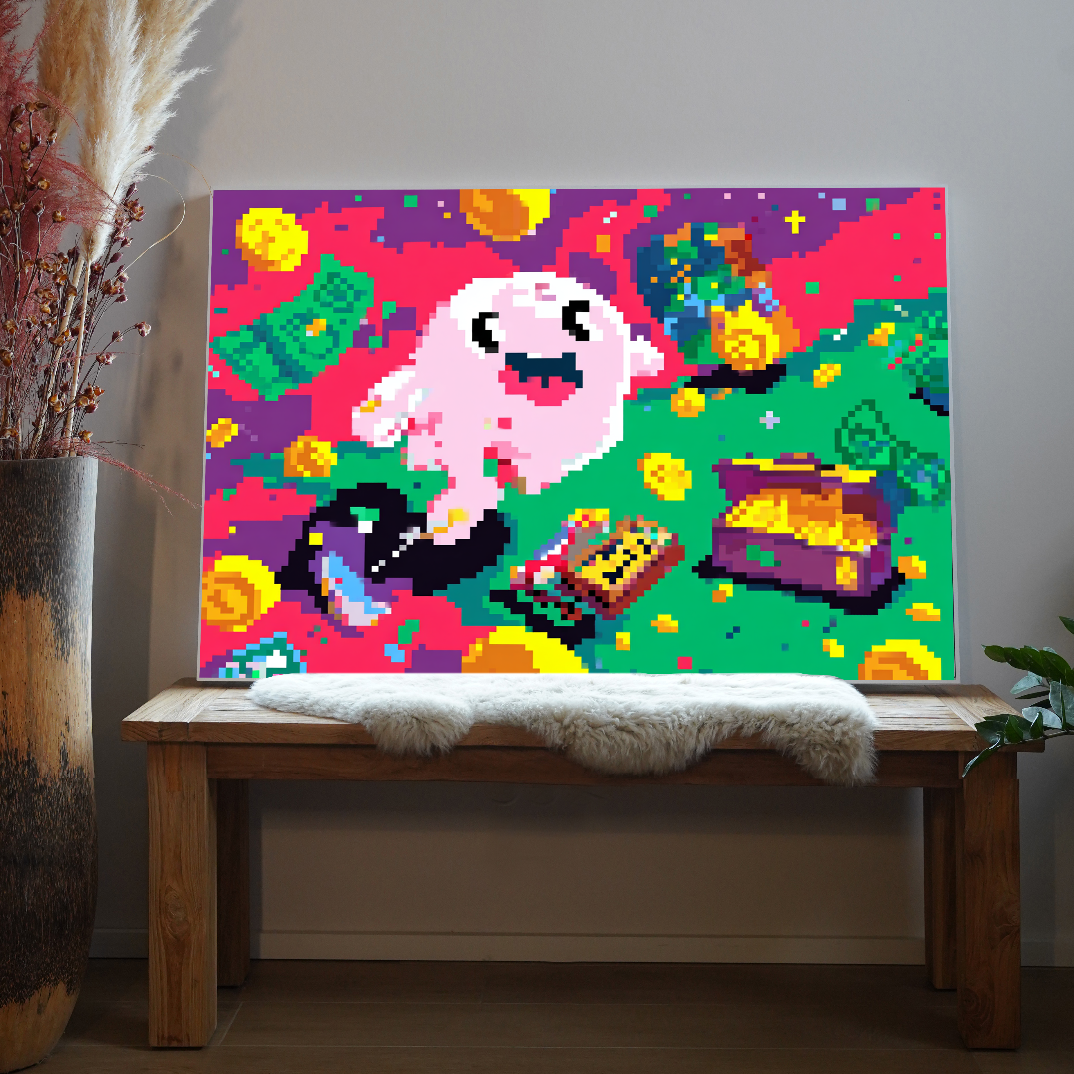 Pixel Bild Fanatsie 3 | LED Bild
