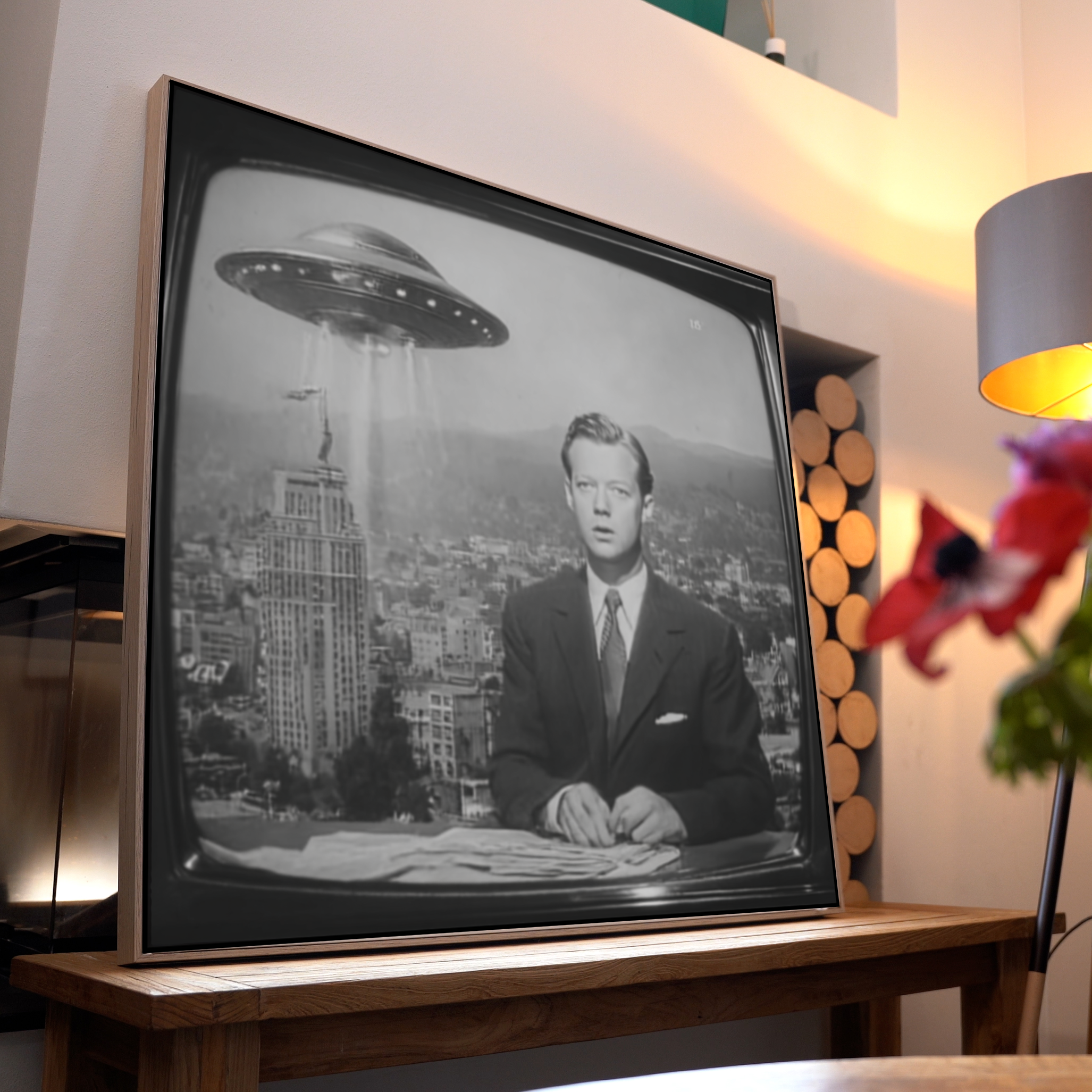 Reporter UFO 1 | LED Bild