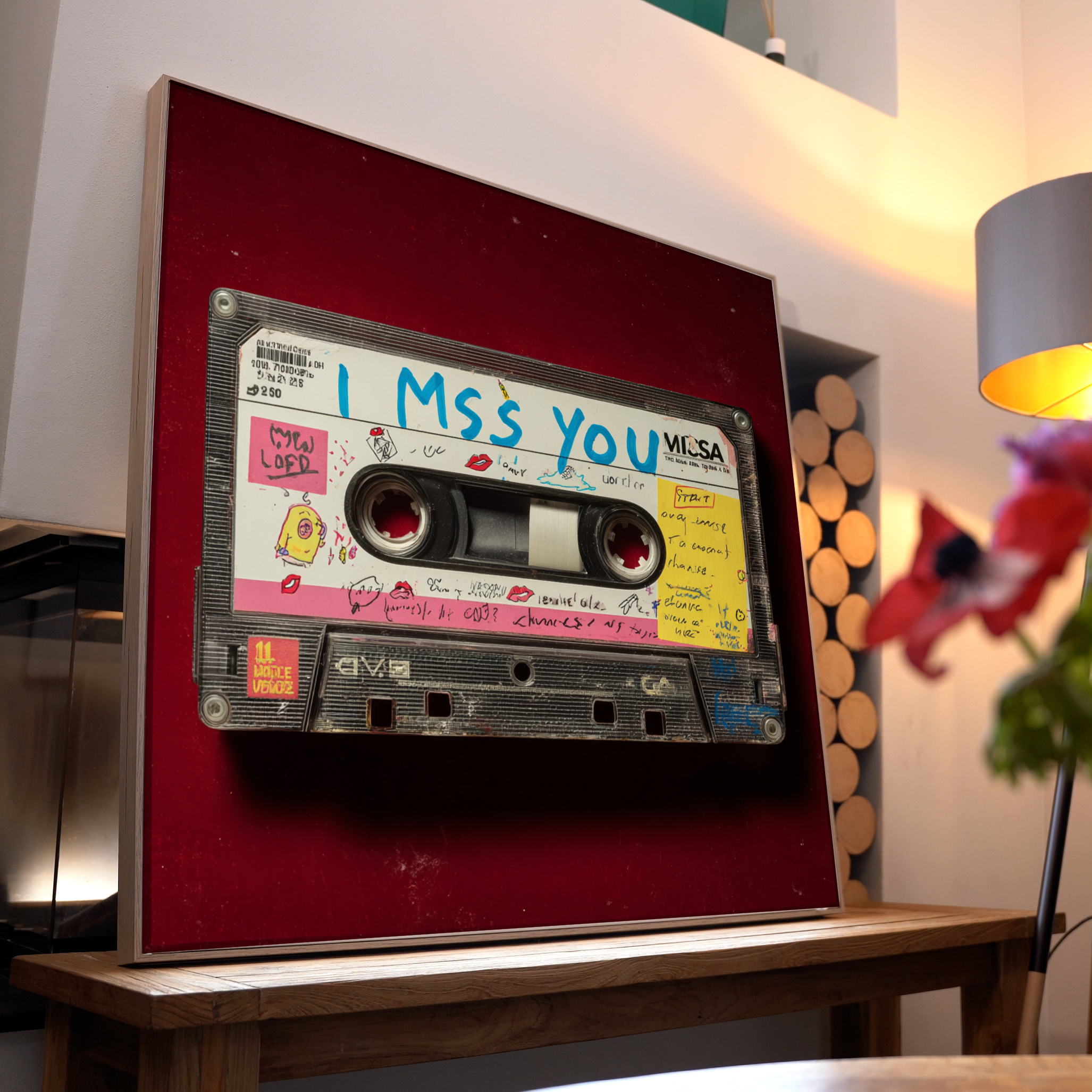 Kassette Miss You 1 | LED Bild