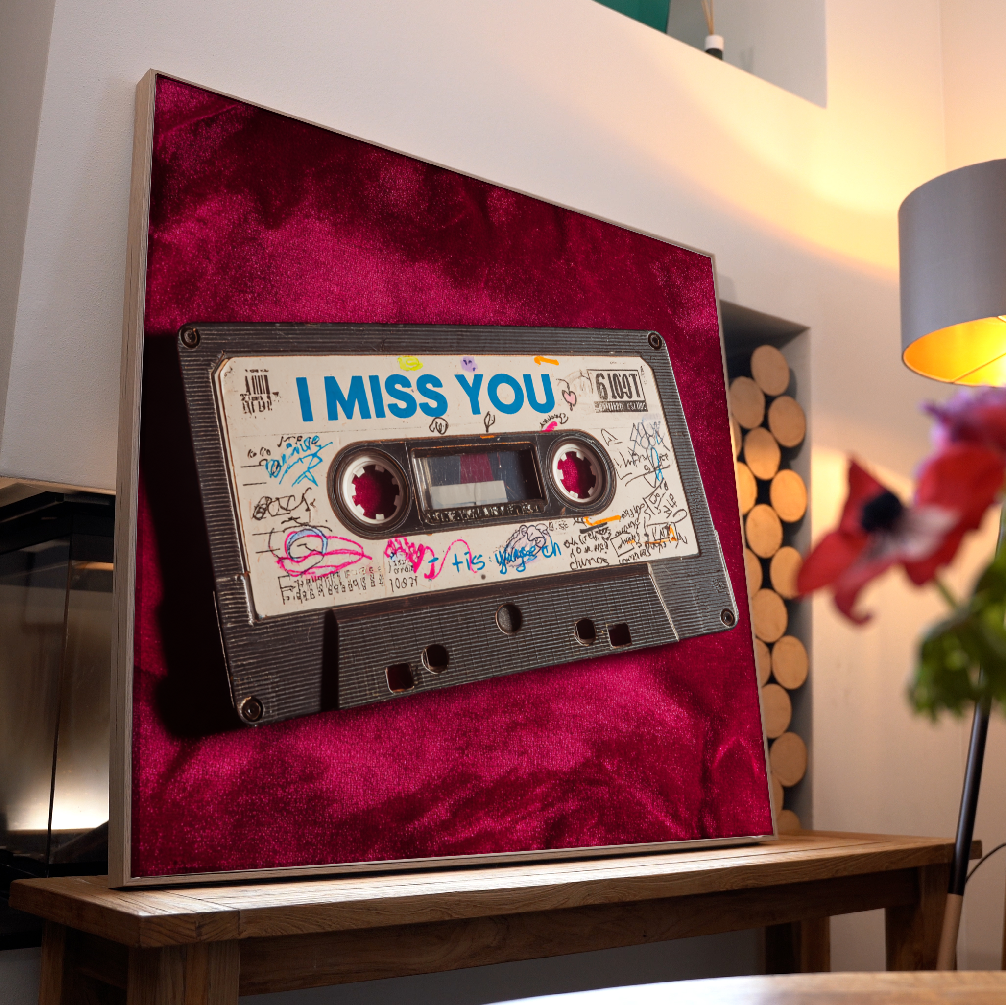 Kassette Miss You 2 | LED Bild