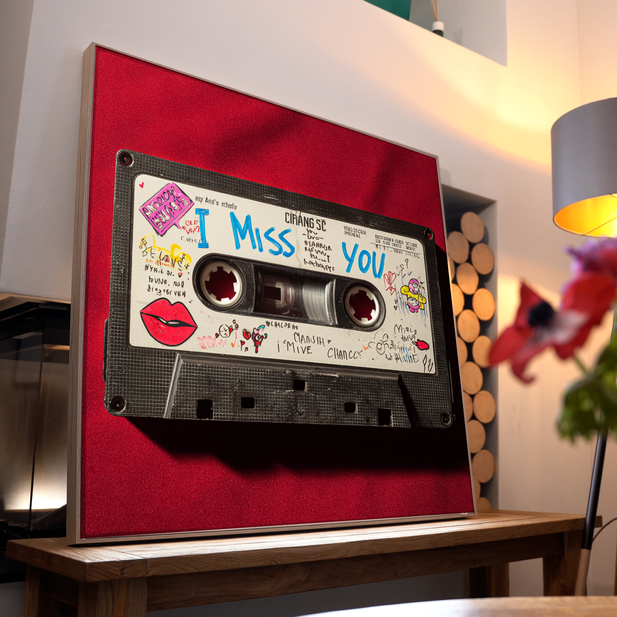 Kassette Miss You 3 | LED Bild