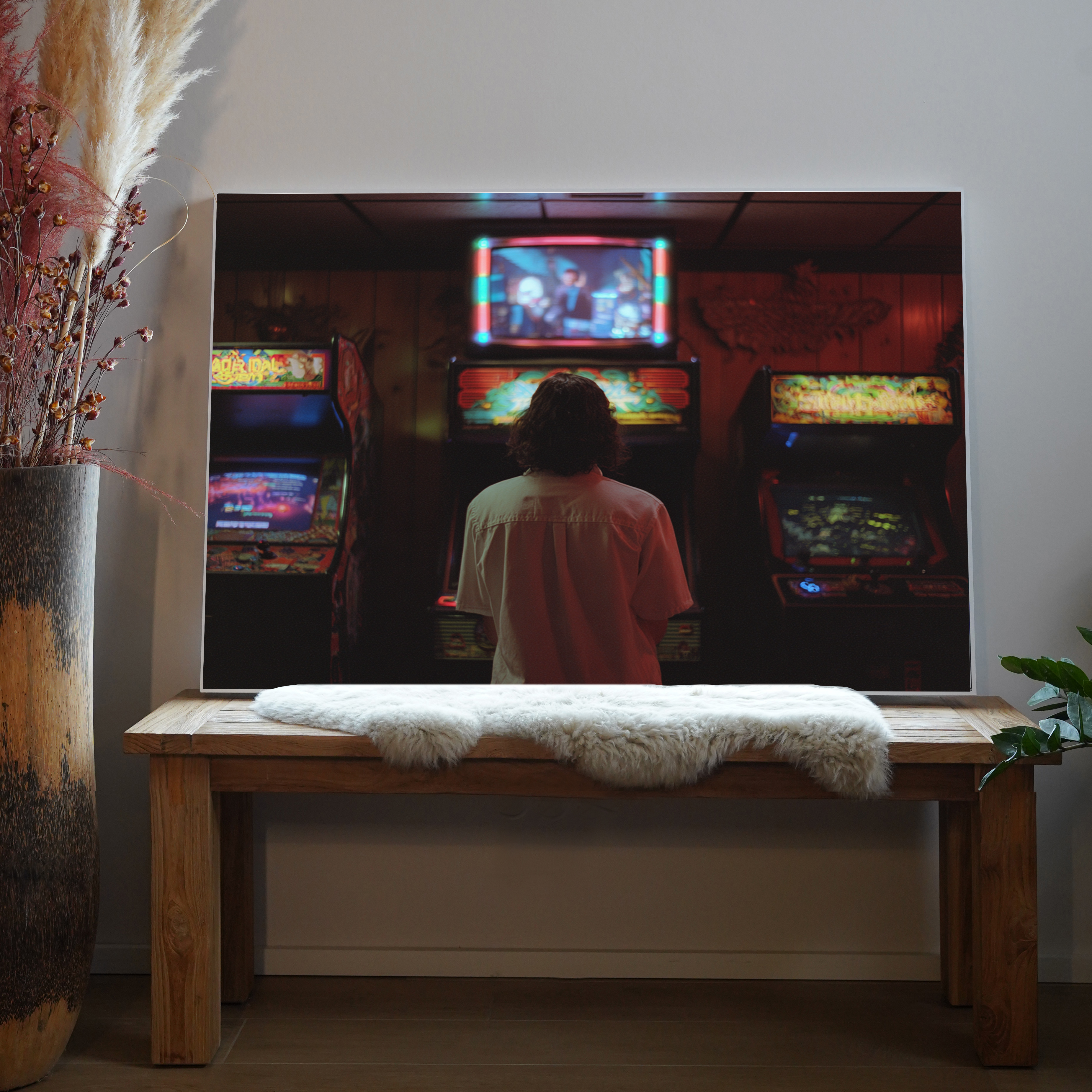 Spielhalle Verschwommen 4 | LED Bild