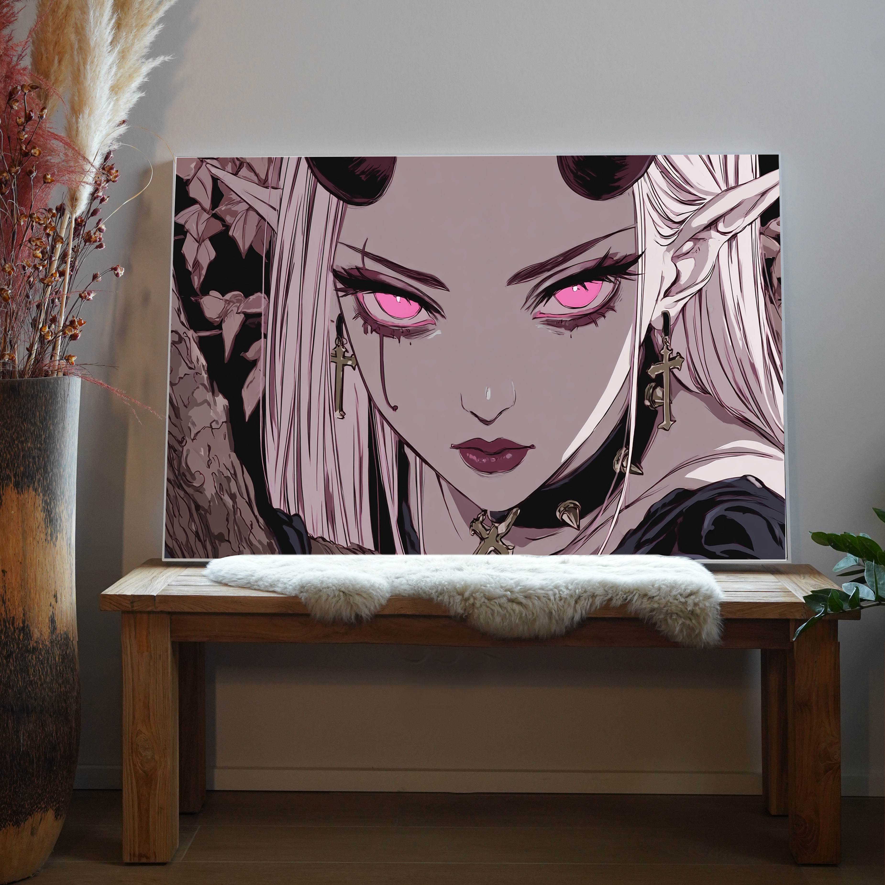 Dämonin Anime 1 | LED Bild