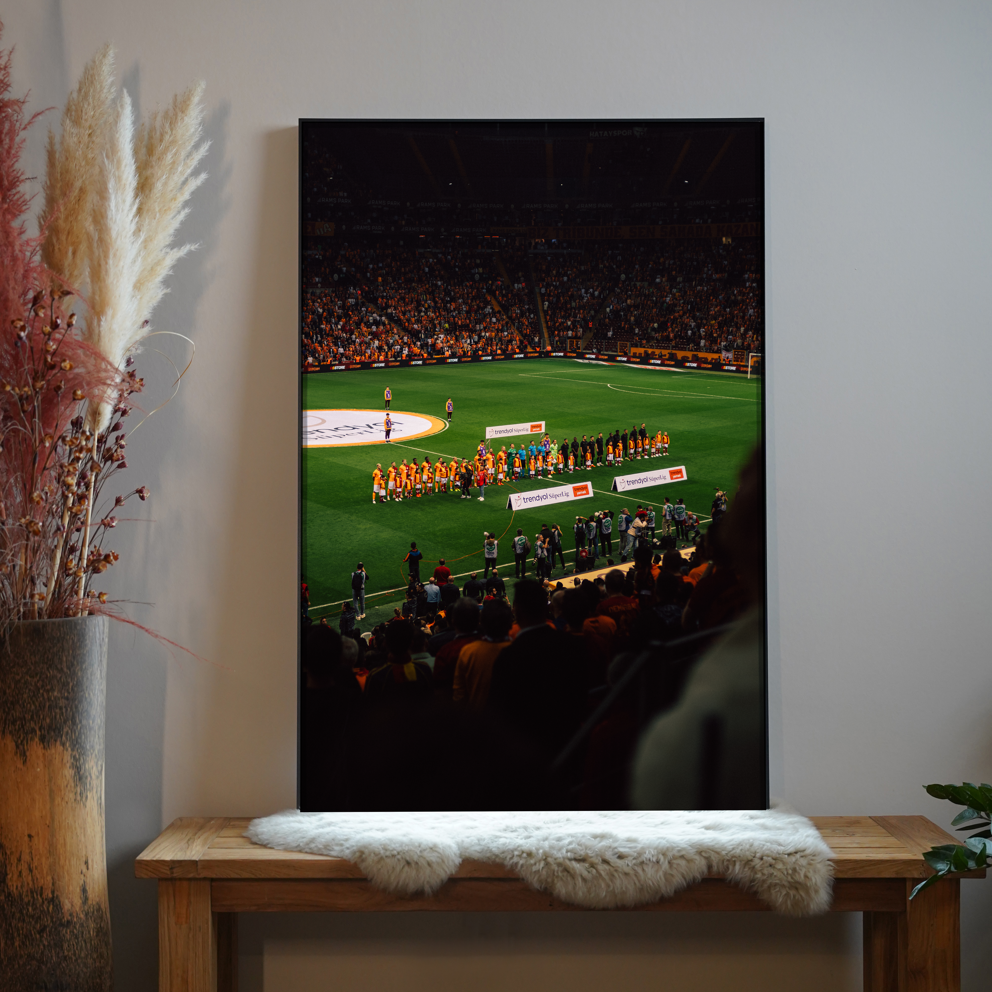 Galatasaray | Rodan Can | LED Bild