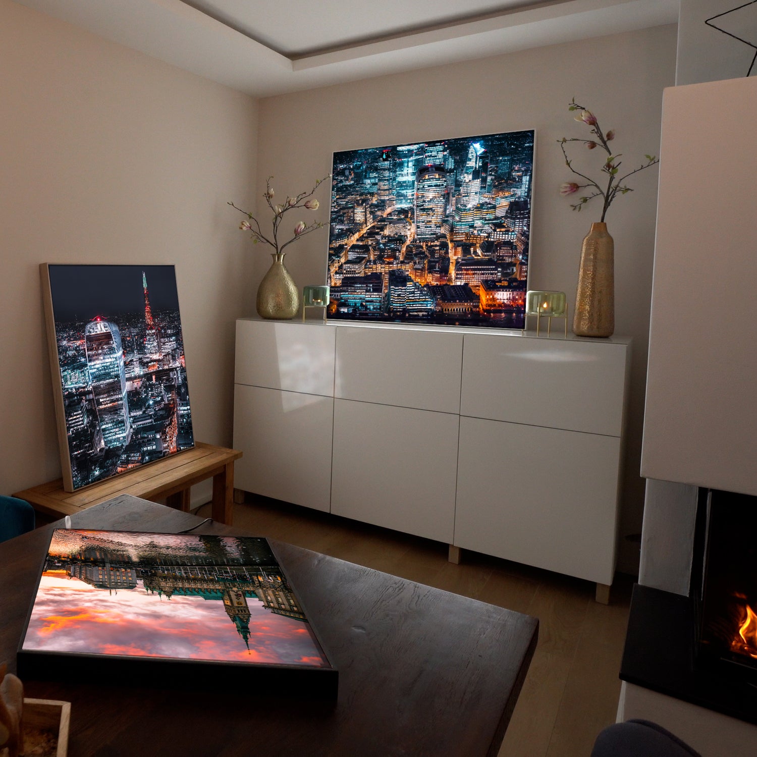 Alexander Losch | Night Vibes London | LED Bild