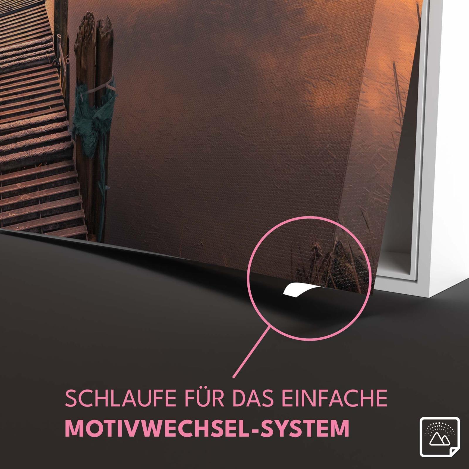 B-WARE LED Rahmen – Hochwertiger Leuchtrahmen für wechselbare Motive