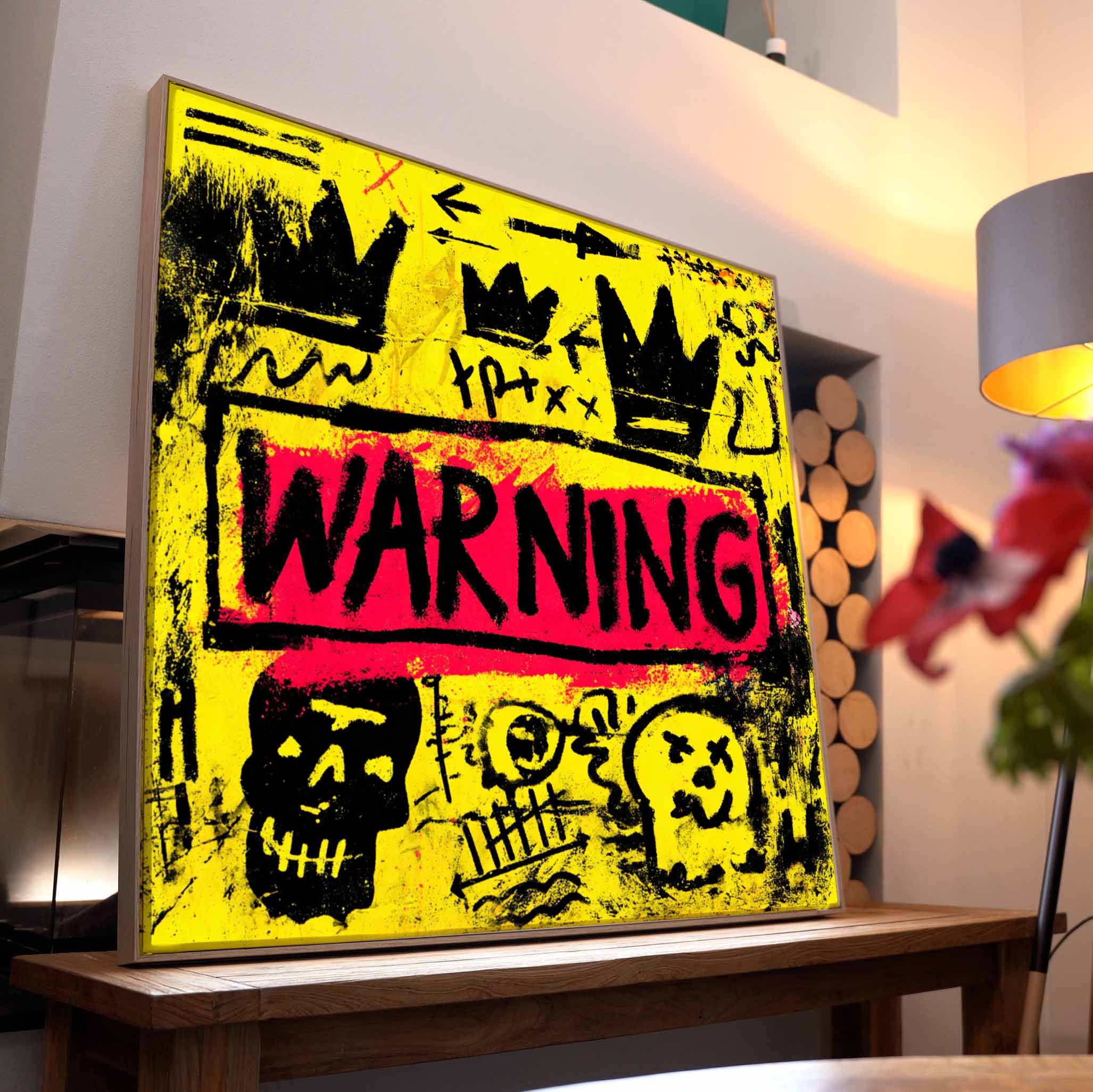 Chaotische Warnung 2 | LED Bild