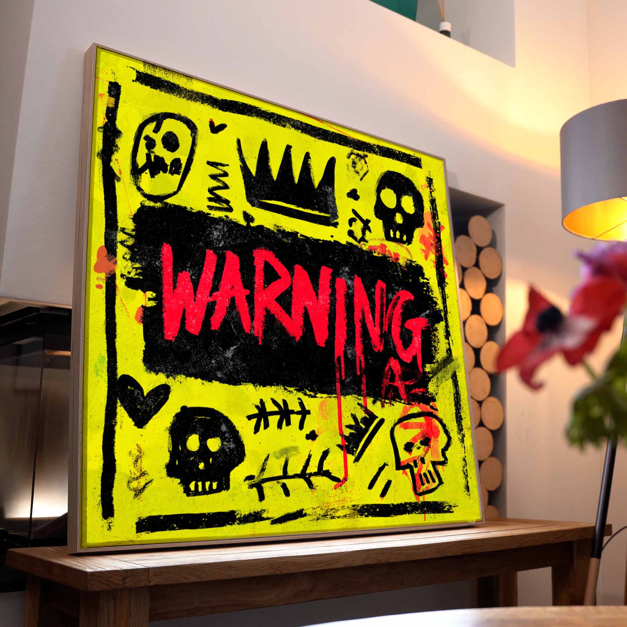 Chaotische Warnung 4 | LED Bild