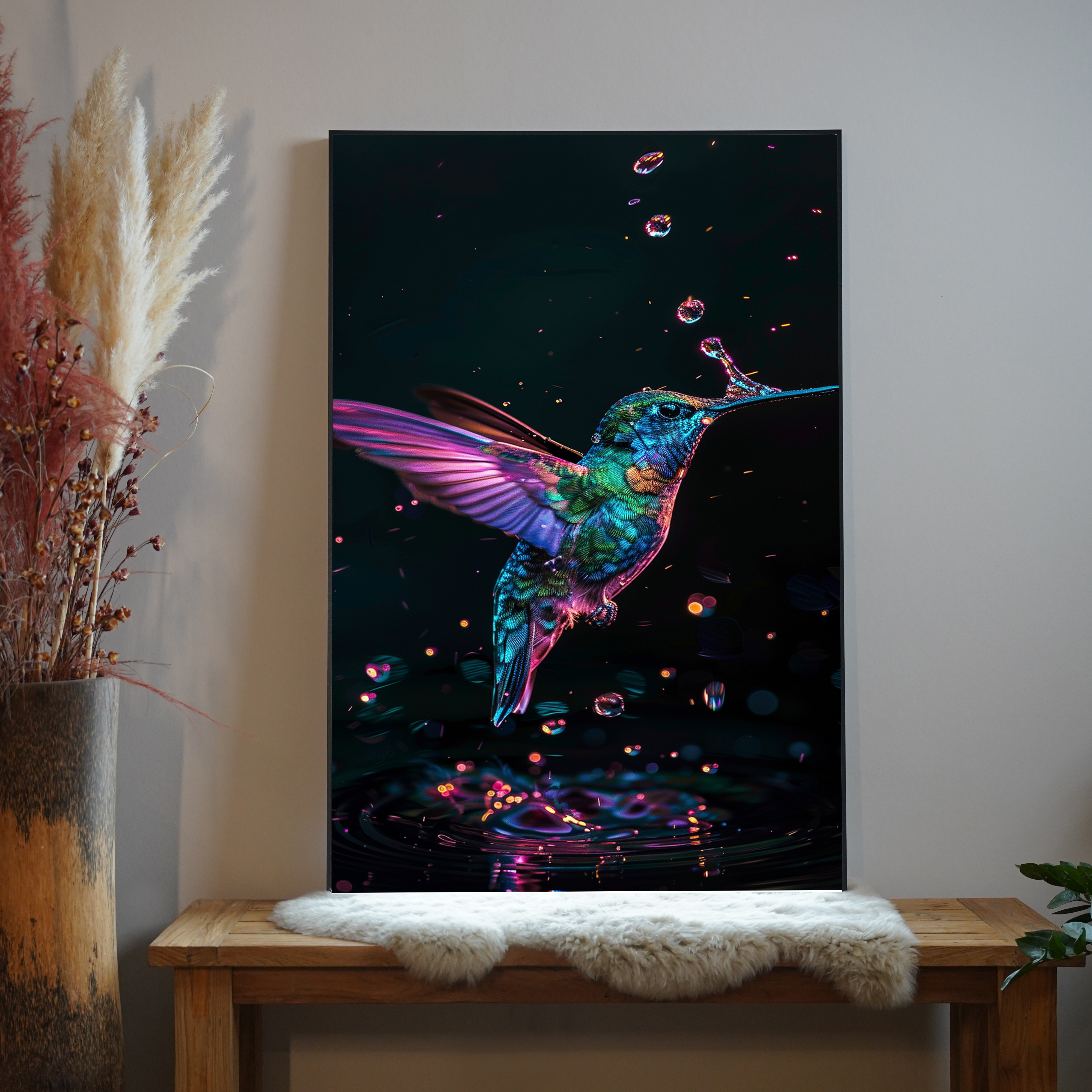 Kolibri Fotografie 4 | LED Bild