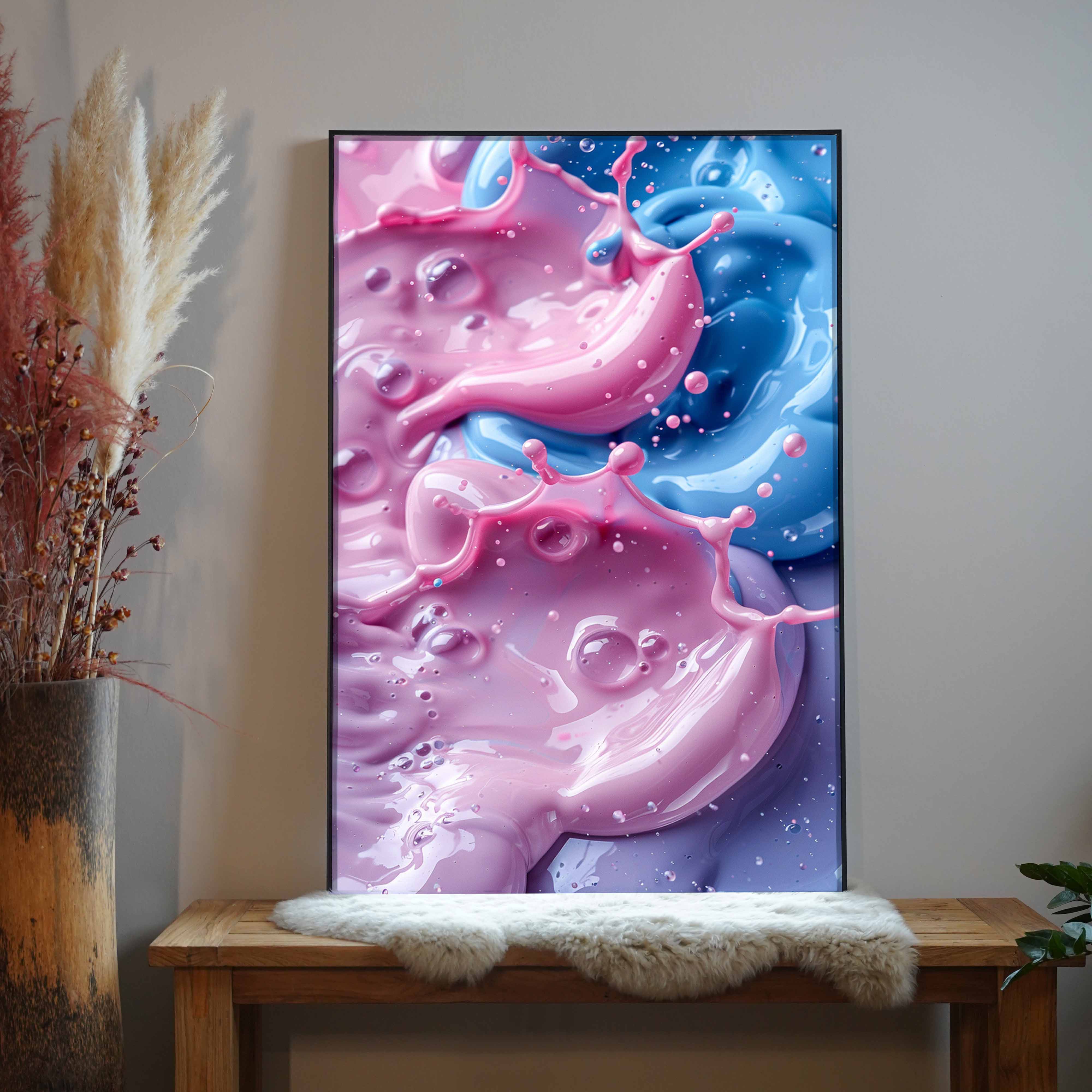 Farben Fusion 1 | LED Bild