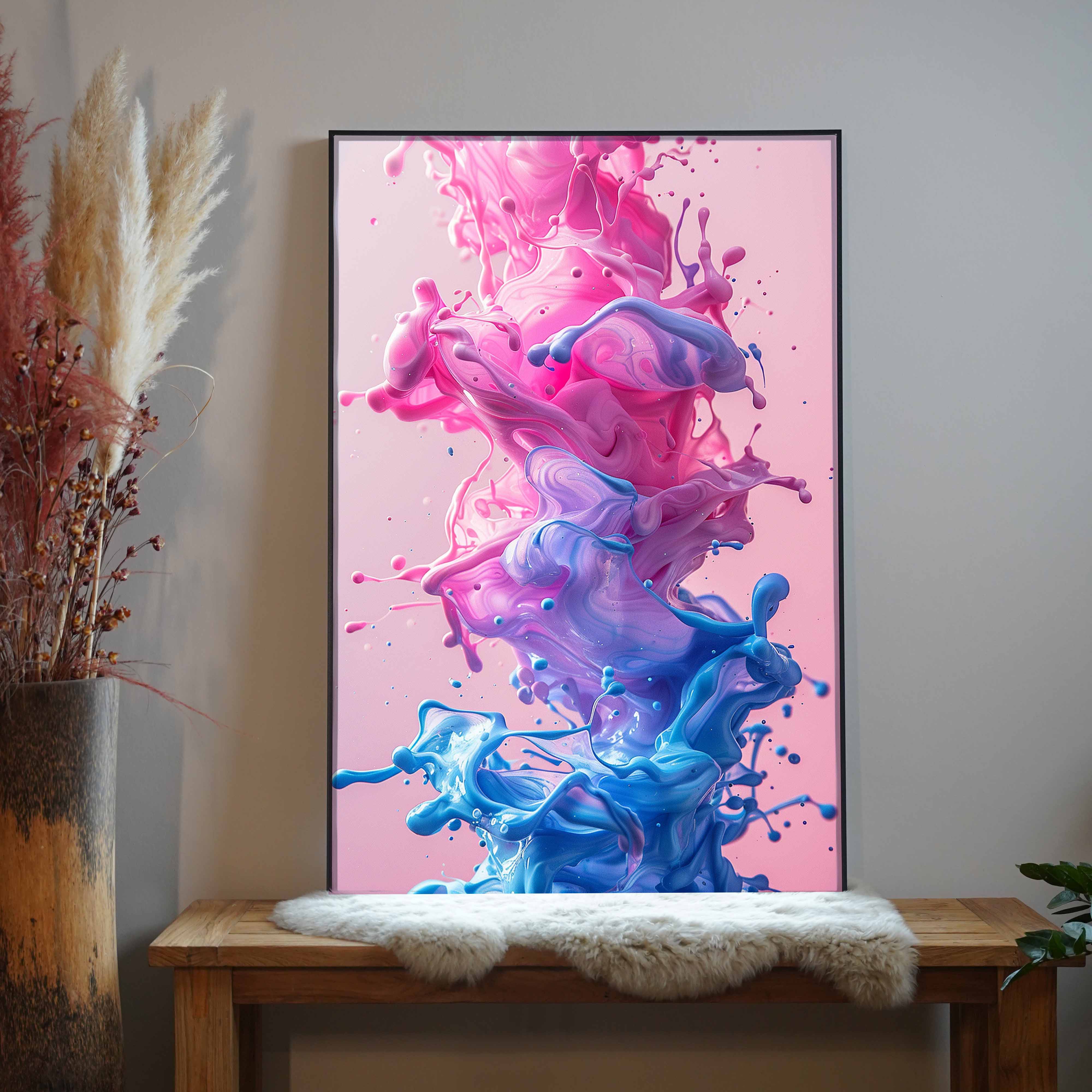 Farben Fusion 2 | LED Bild