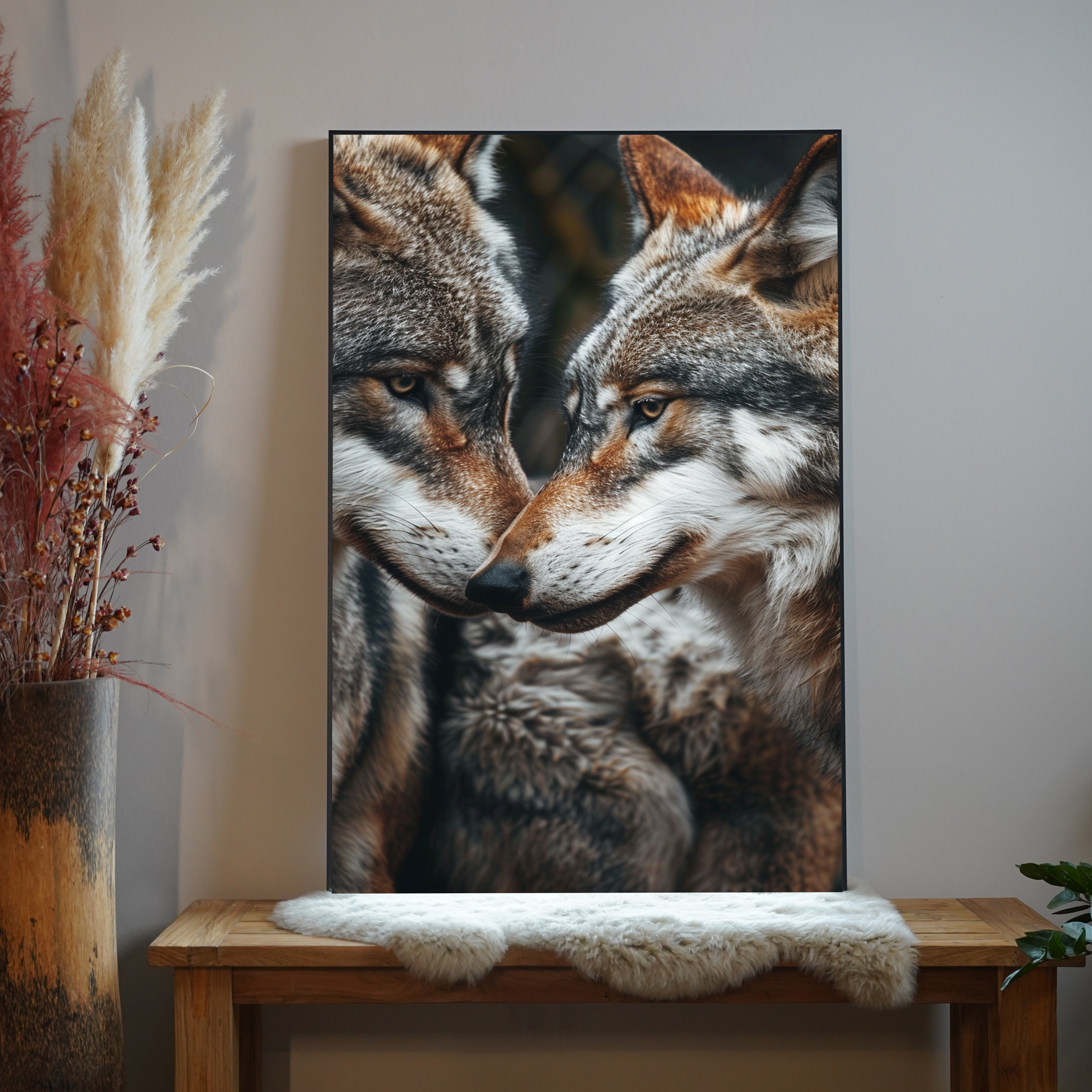 Wolfsliebe 2 | LED Bild