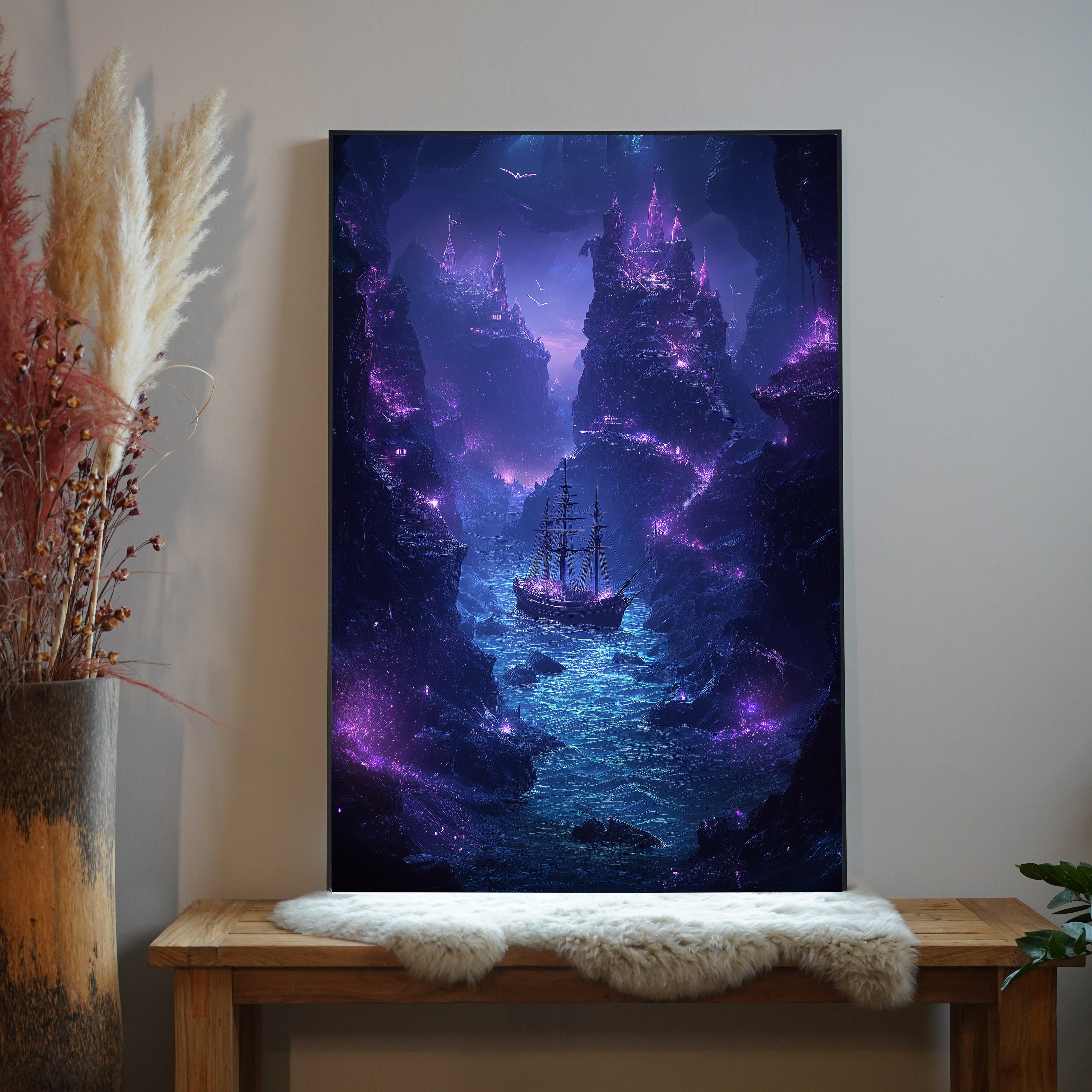 Piratenschiff Fantasie Kluft | LED Bild