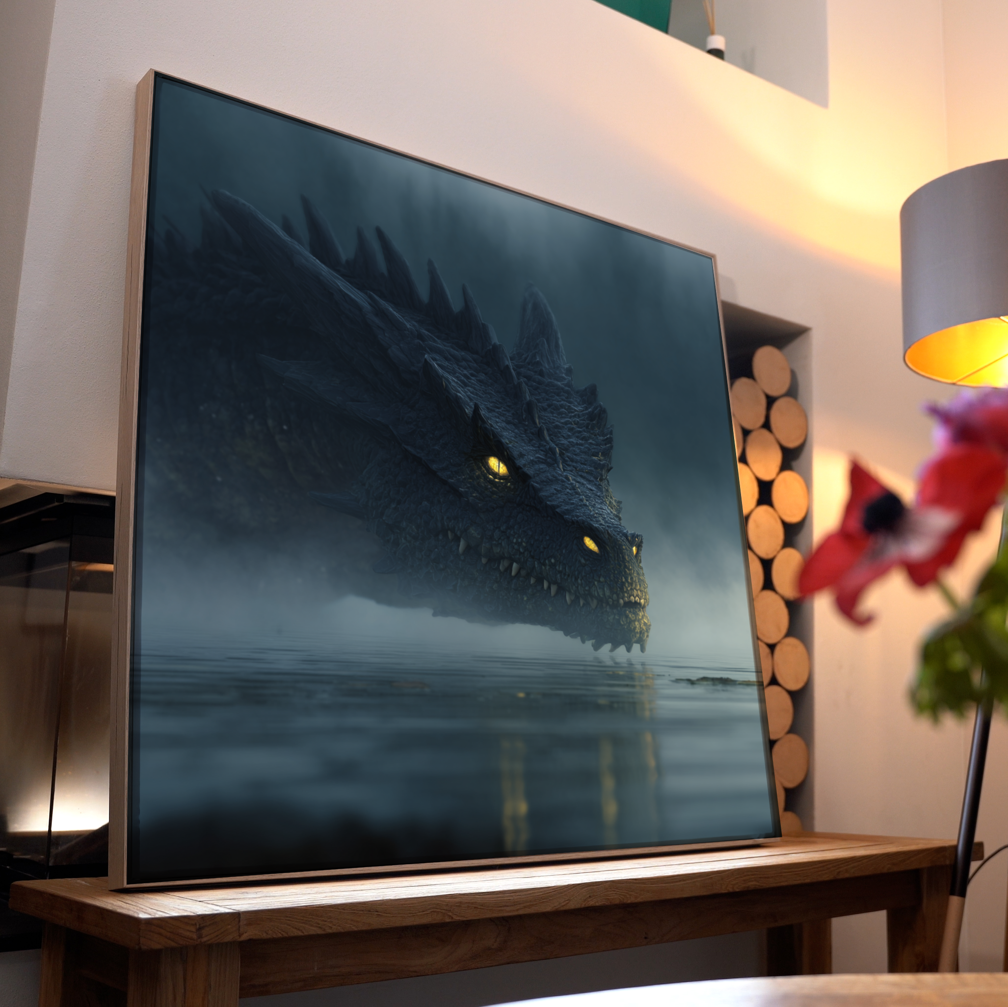 Meeresungeheuer 1 |LED Bild