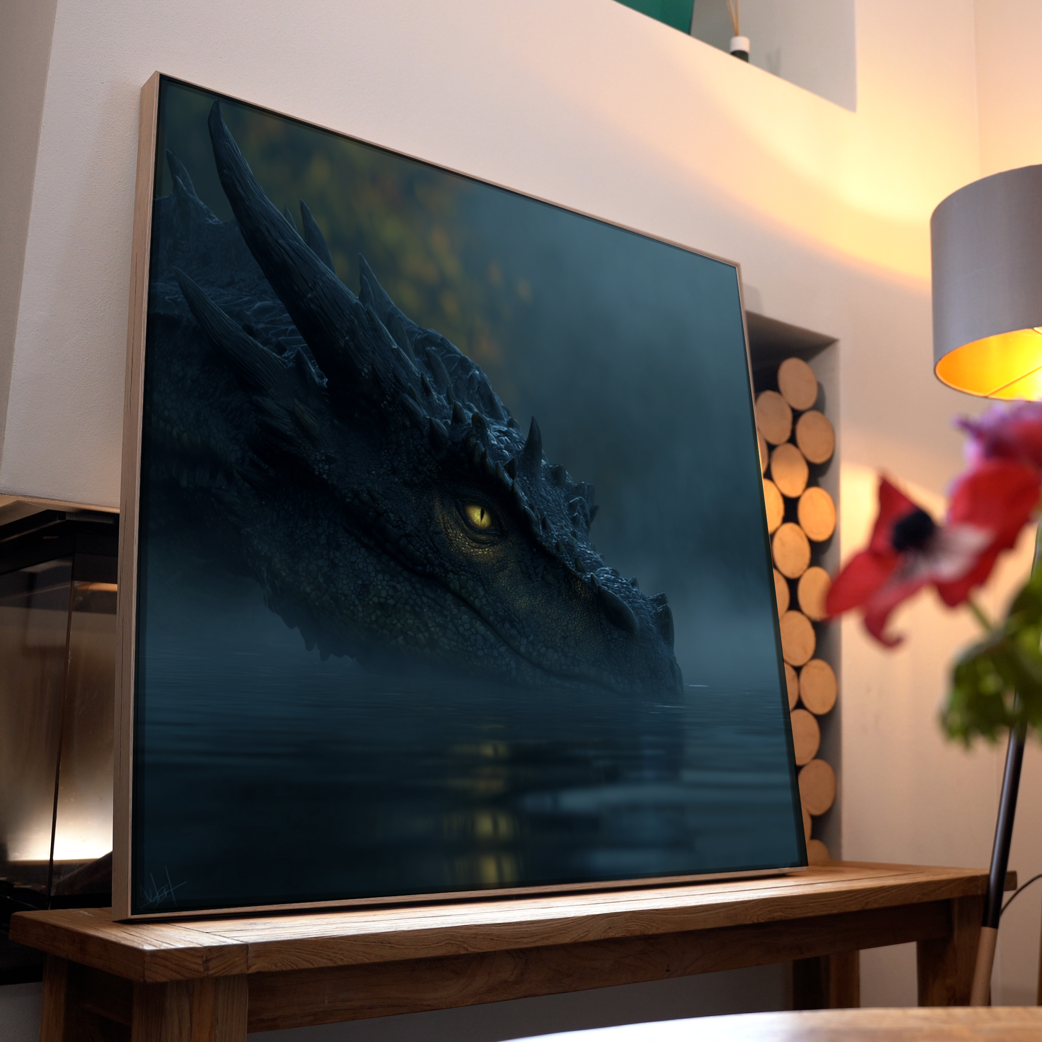 Meeresungeheuer 3 |LED Bild