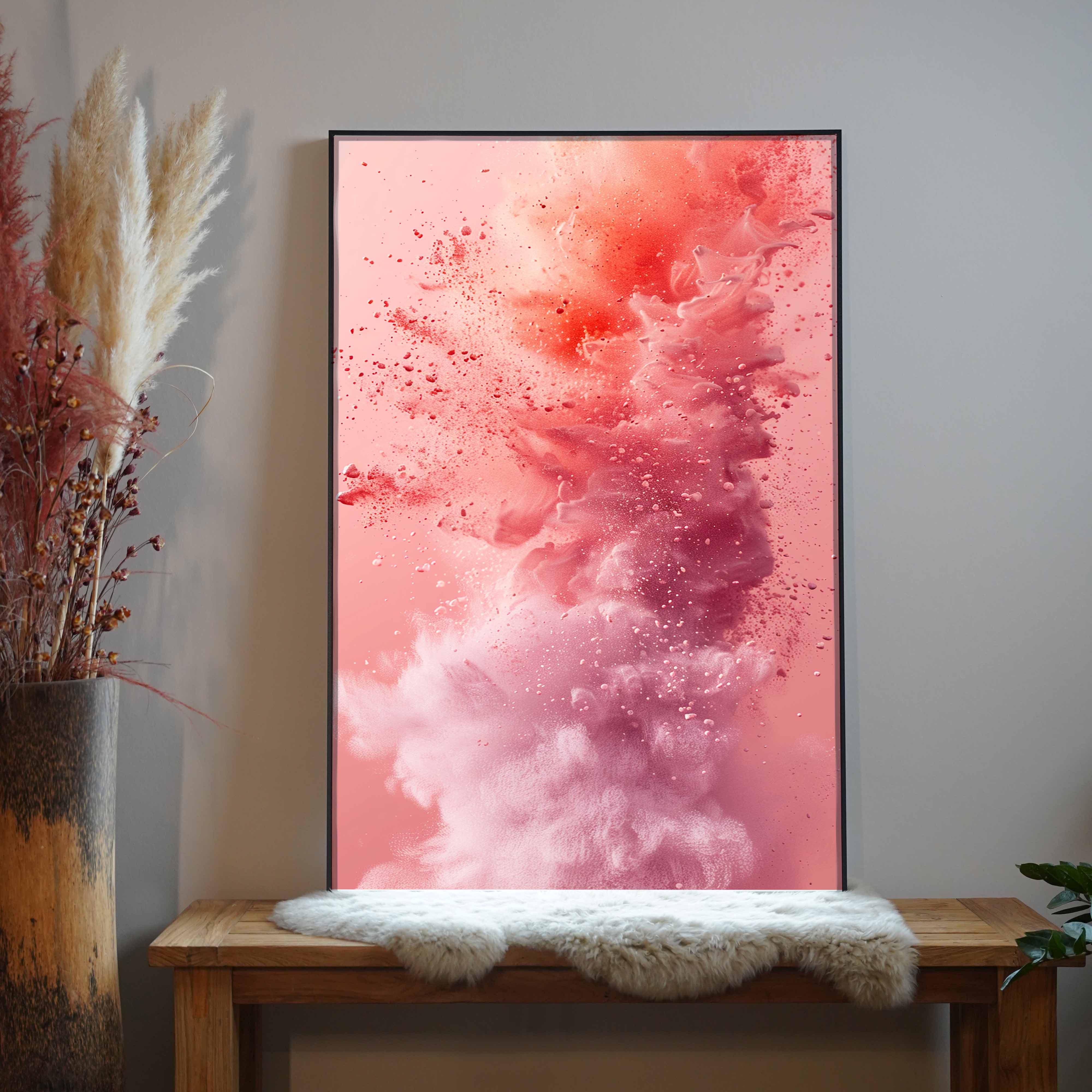 Farbpulver Explosion 3 | LED Bild