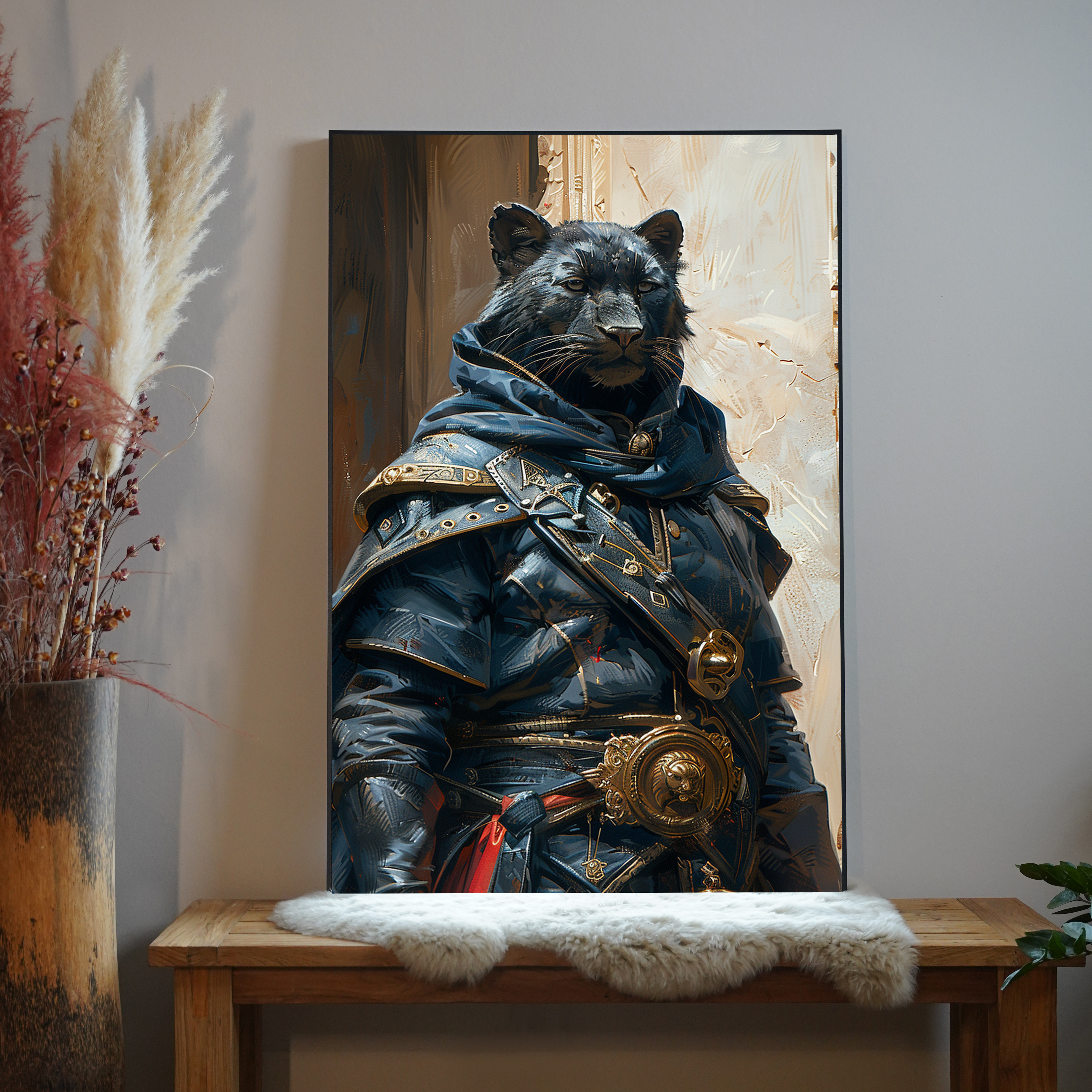 Pantherkrieger 4 | LED Bild